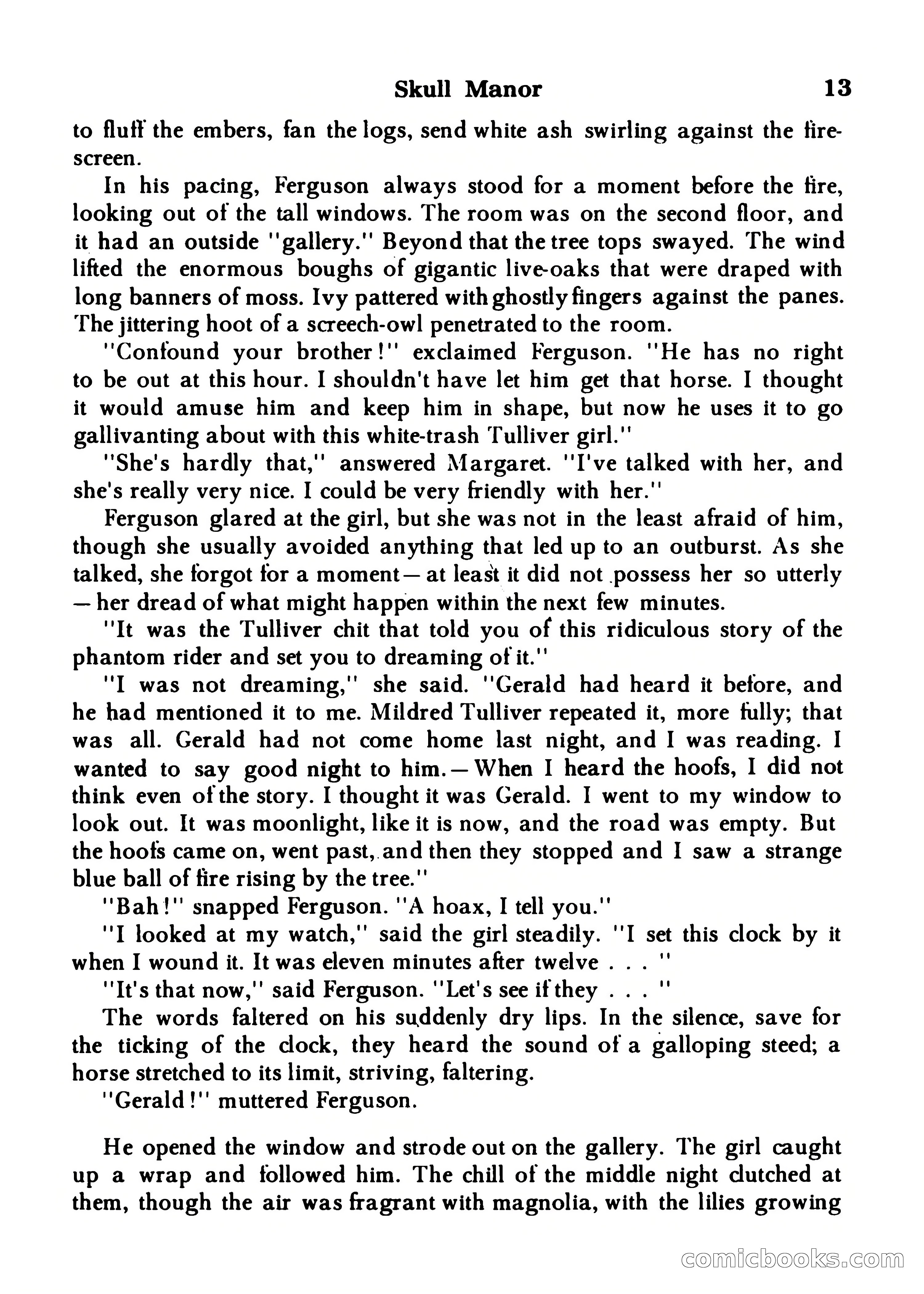 World Wide Adventure No. 7 — page 13 of 132