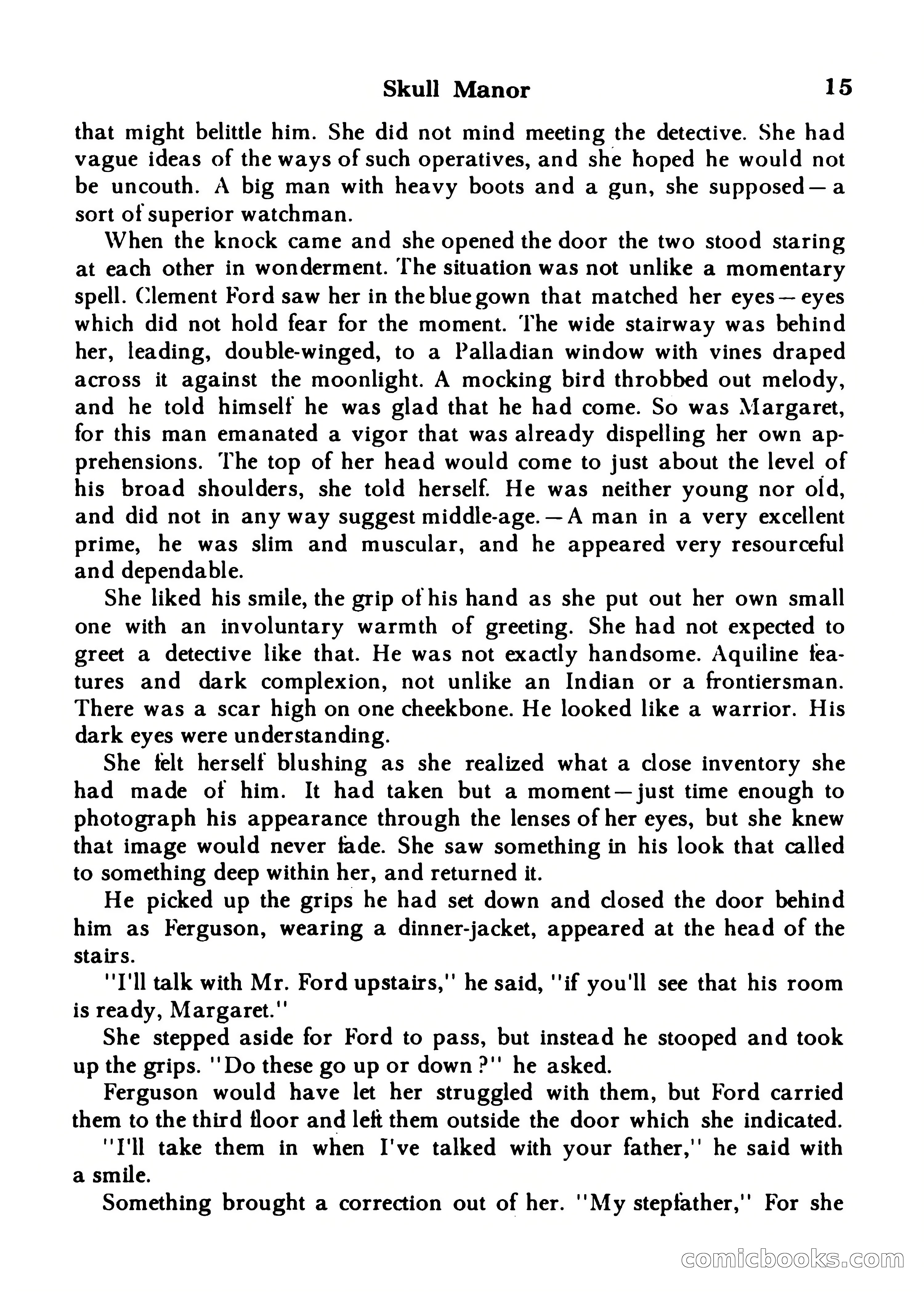 World Wide Adventure No. 7 — page 15 of 132