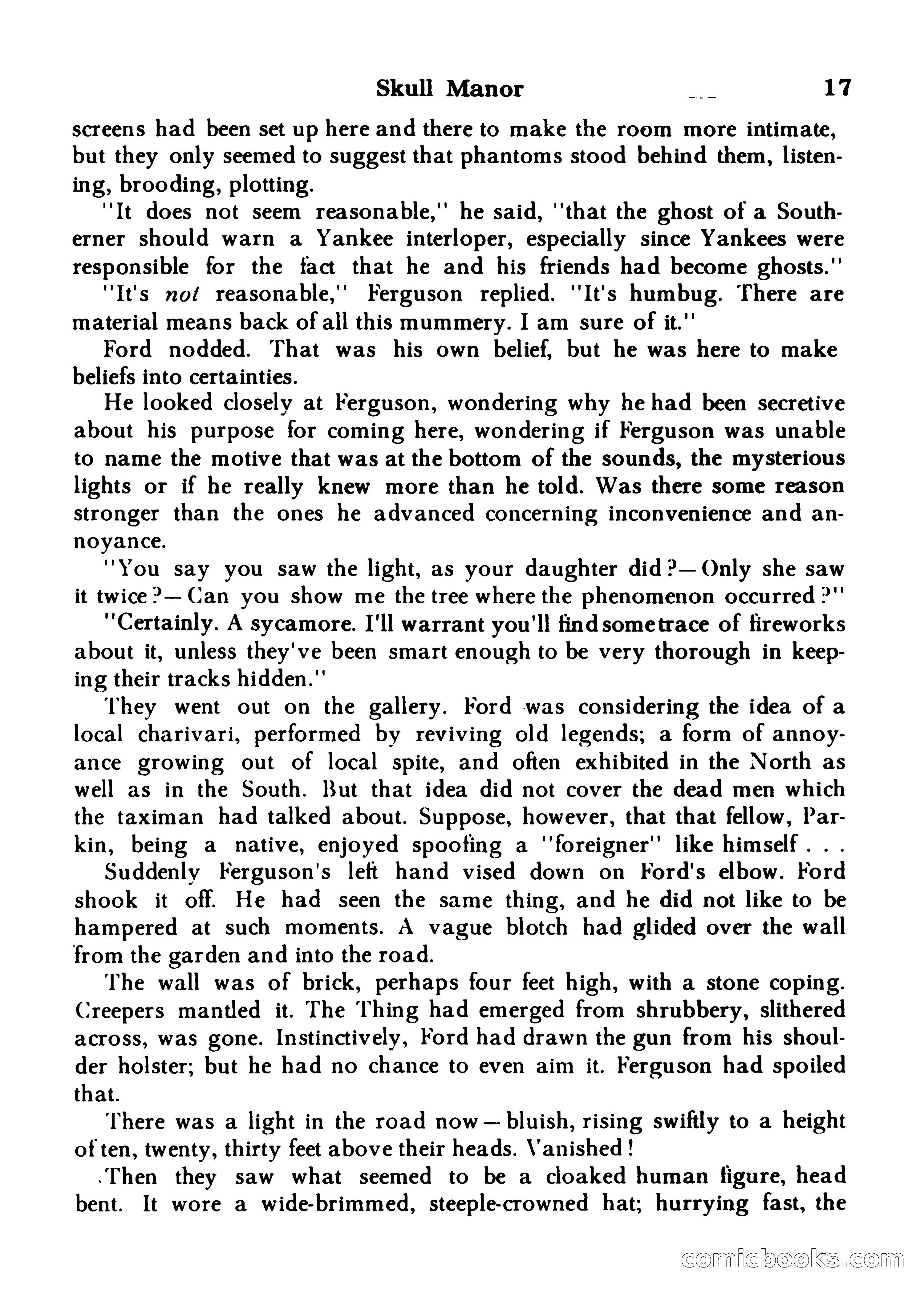 World Wide Adventure No. 7 — page 17 of 132