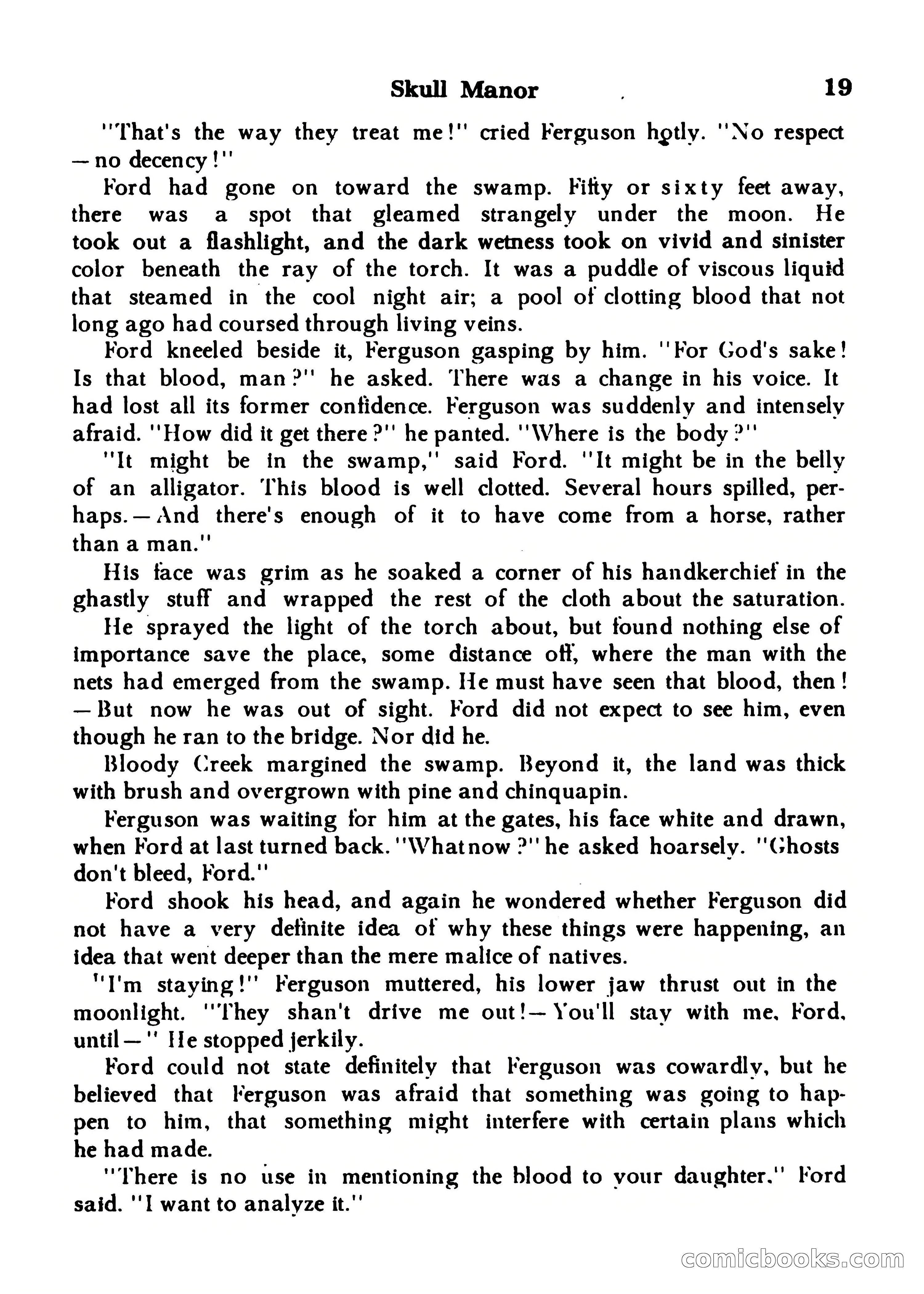 World Wide Adventure No. 7 — page 19 of 132