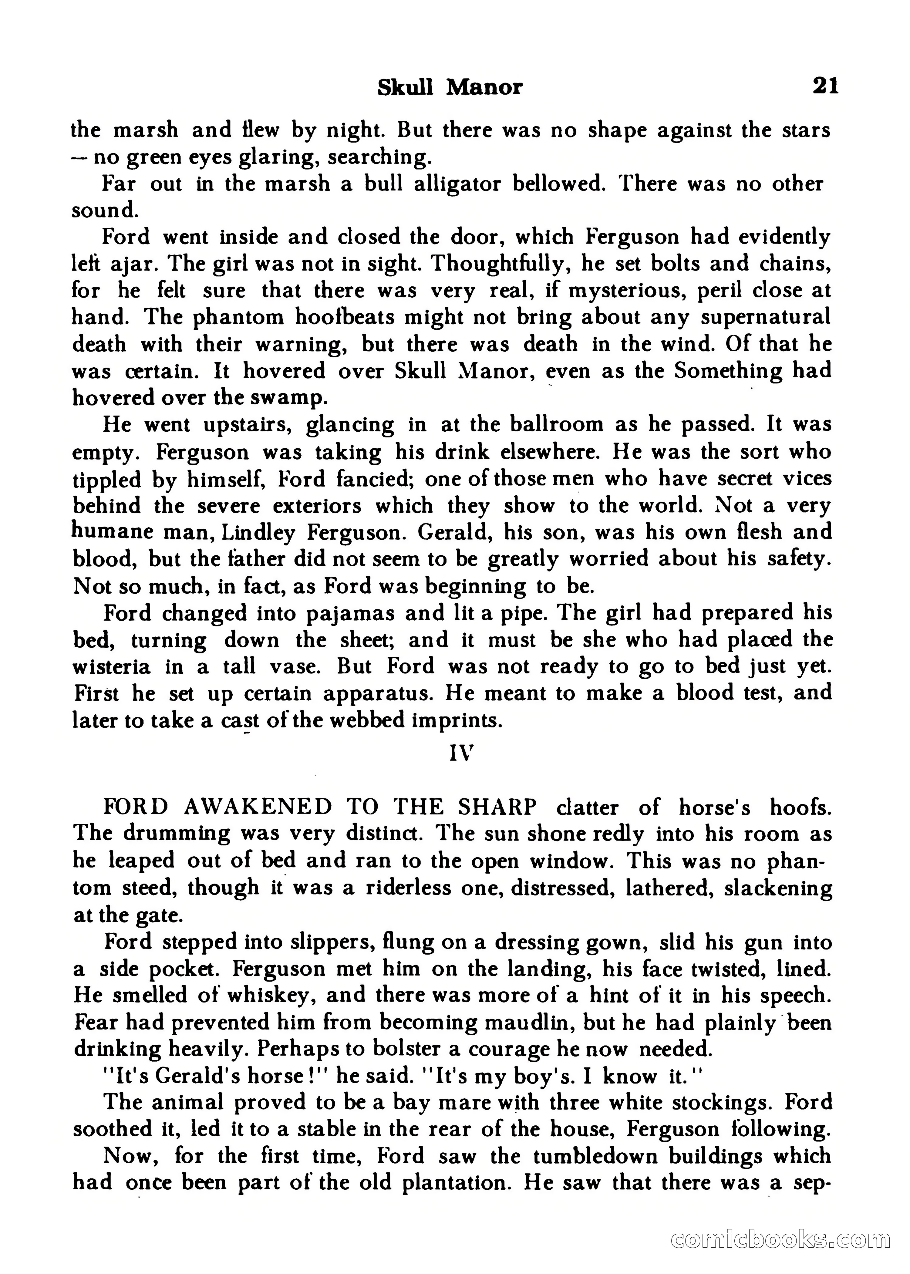 World Wide Adventure No. 7 — page 21 of 132