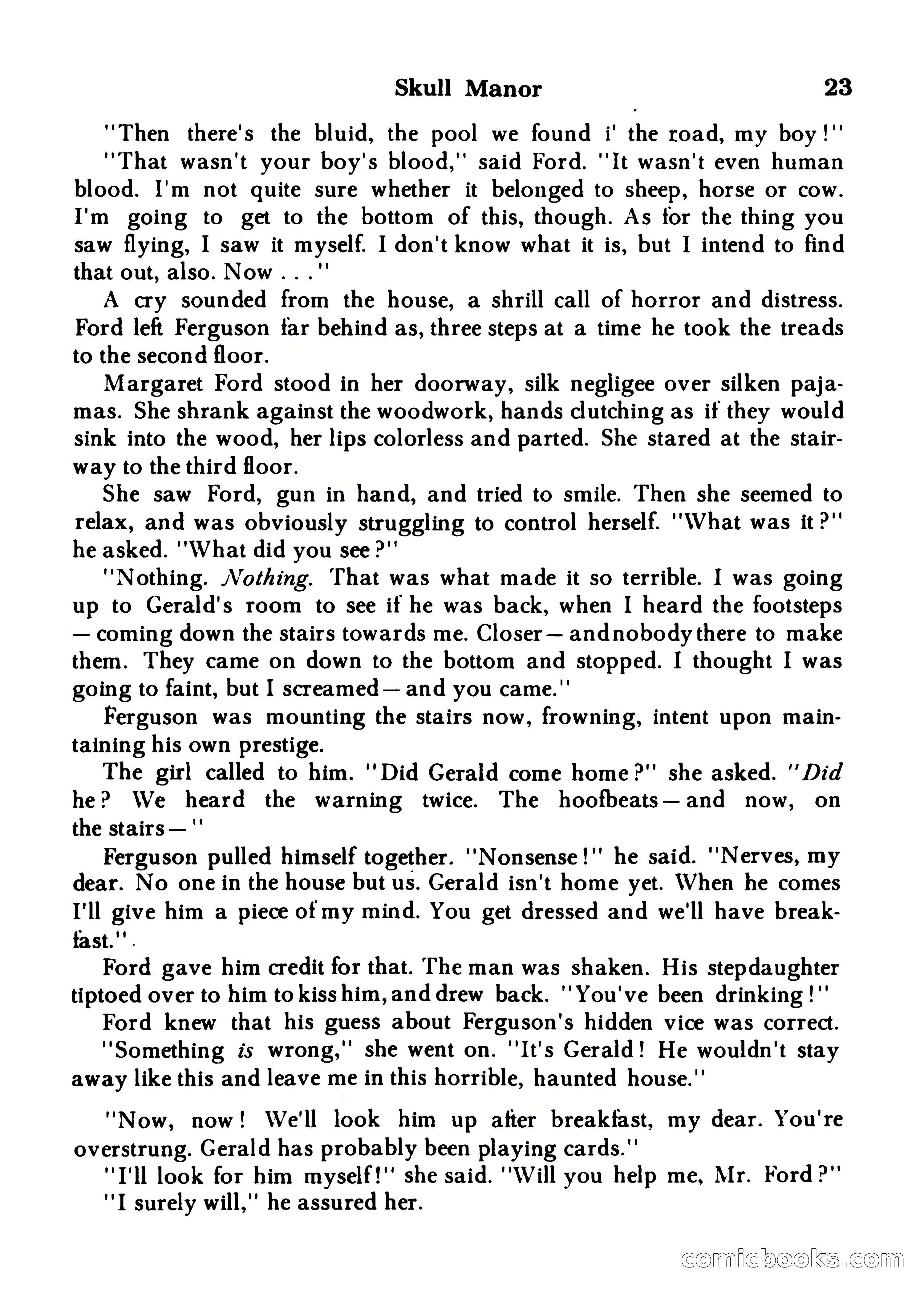 World Wide Adventure No. 7 — page 23 of 132