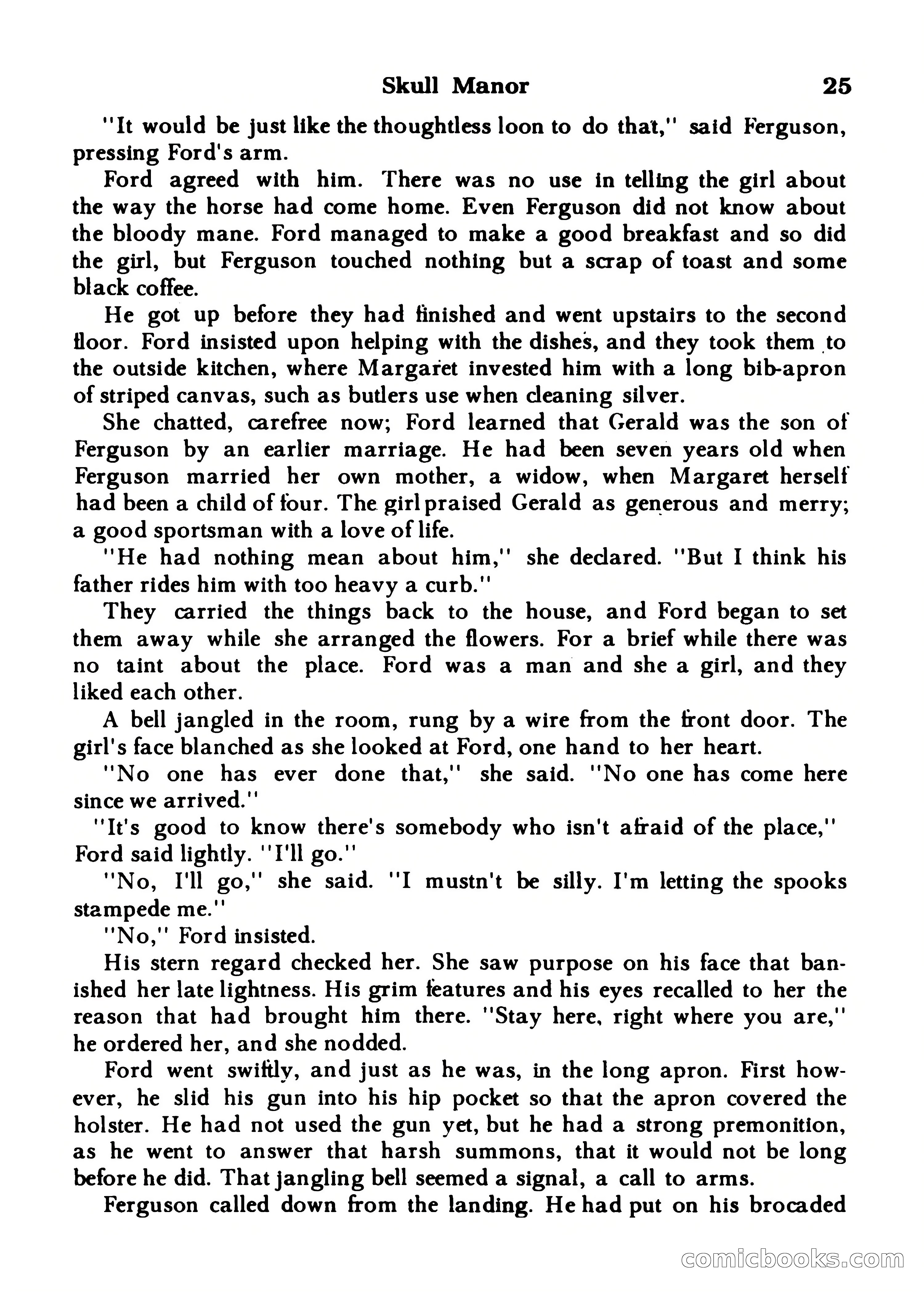World Wide Adventure No. 7 — page 25 of 132