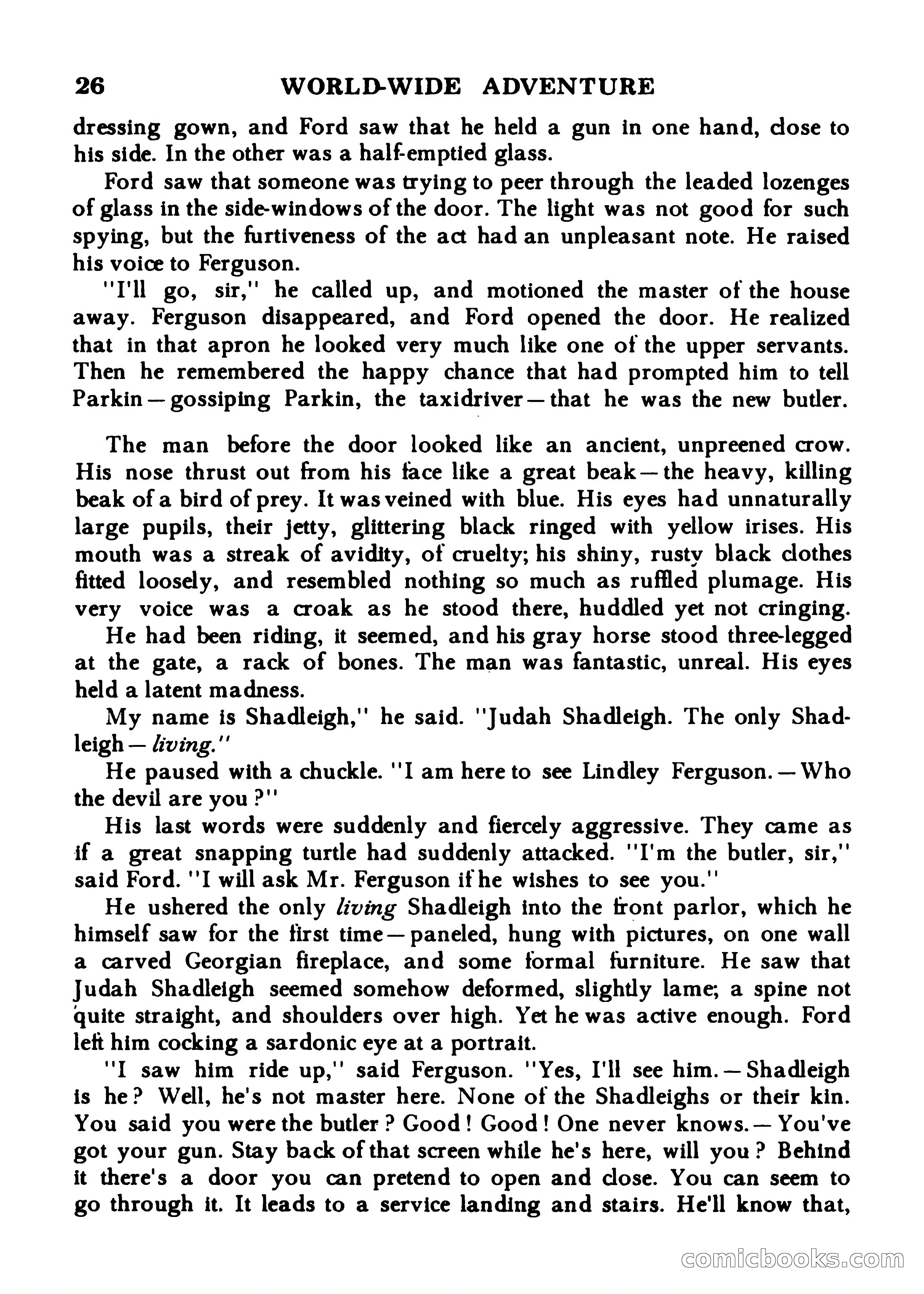 World Wide Adventure No. 7 — page 26 of 132