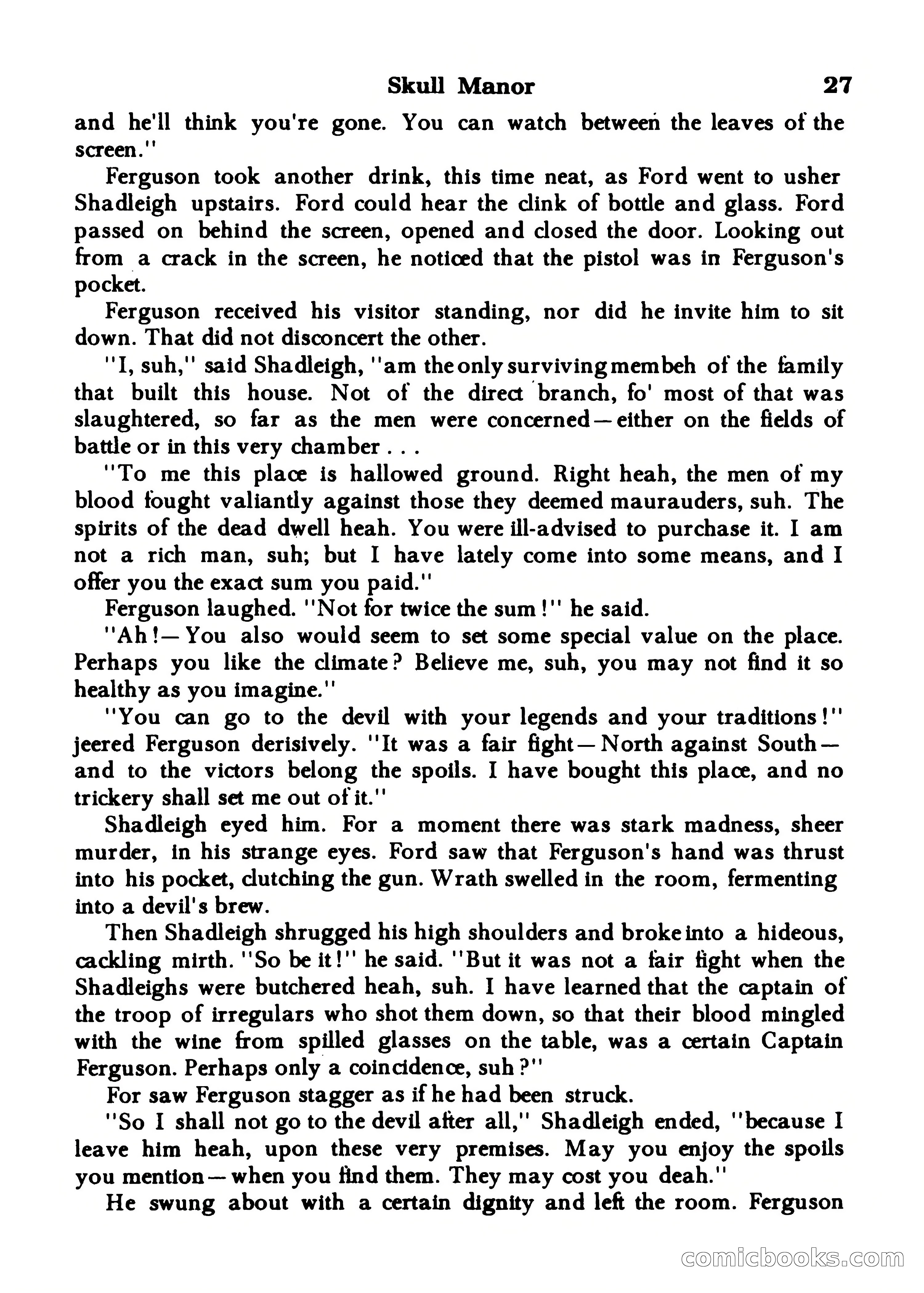 World Wide Adventure No. 7 — page 27 of 132