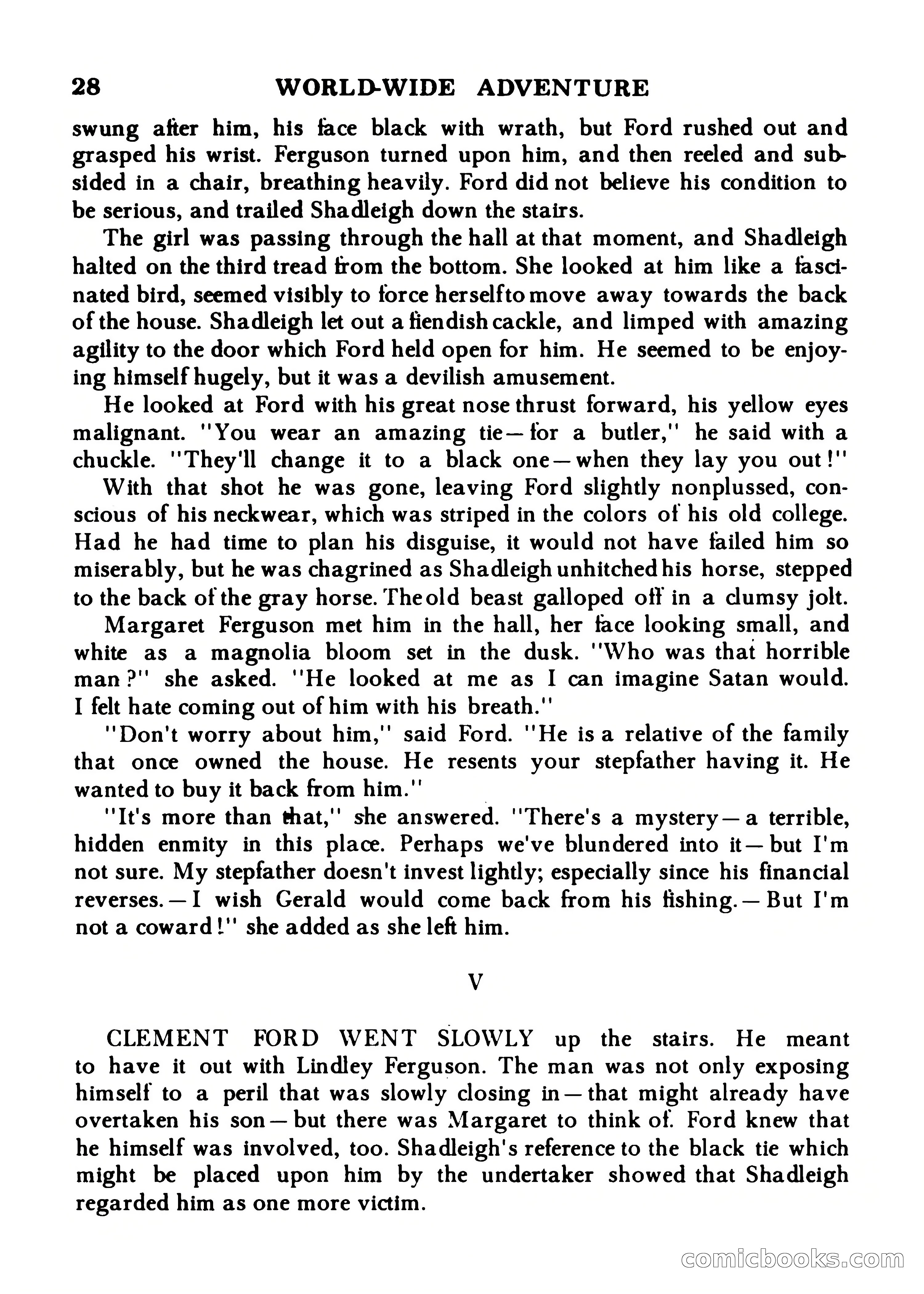World Wide Adventure No. 7 — page 28 of 132