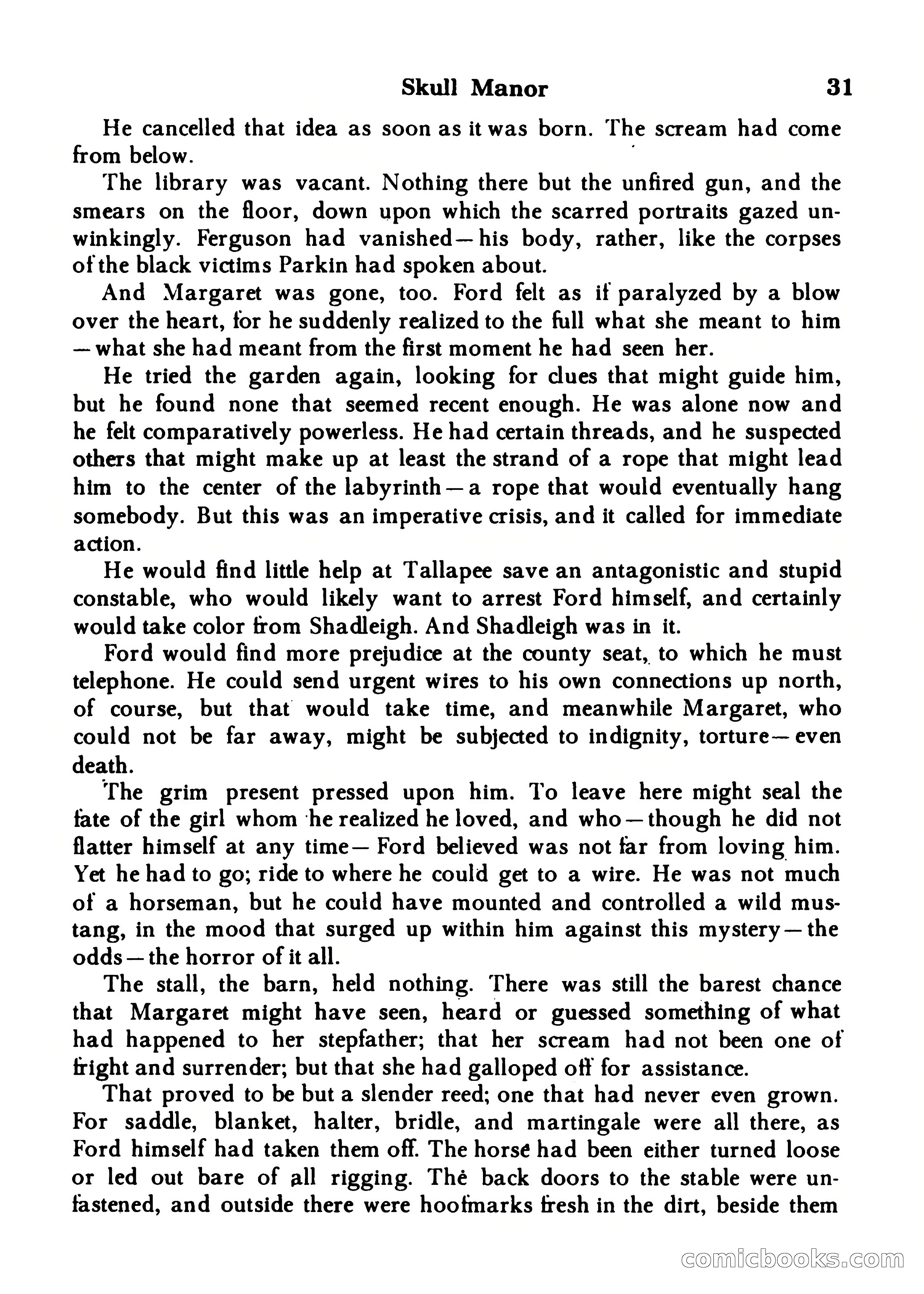 World Wide Adventure No. 7 — page 31 of 132