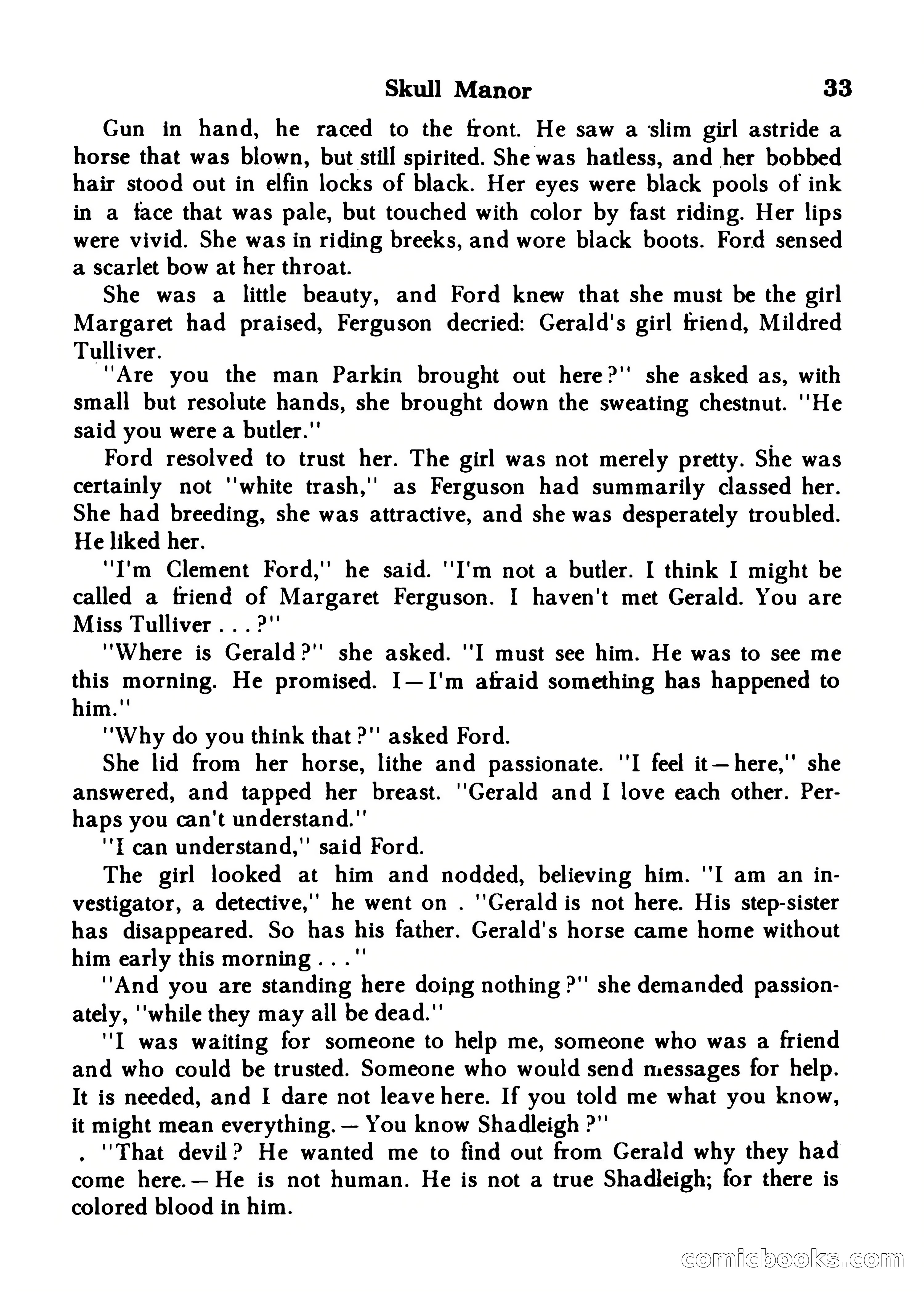 World Wide Adventure No. 7 — page 33 of 132
