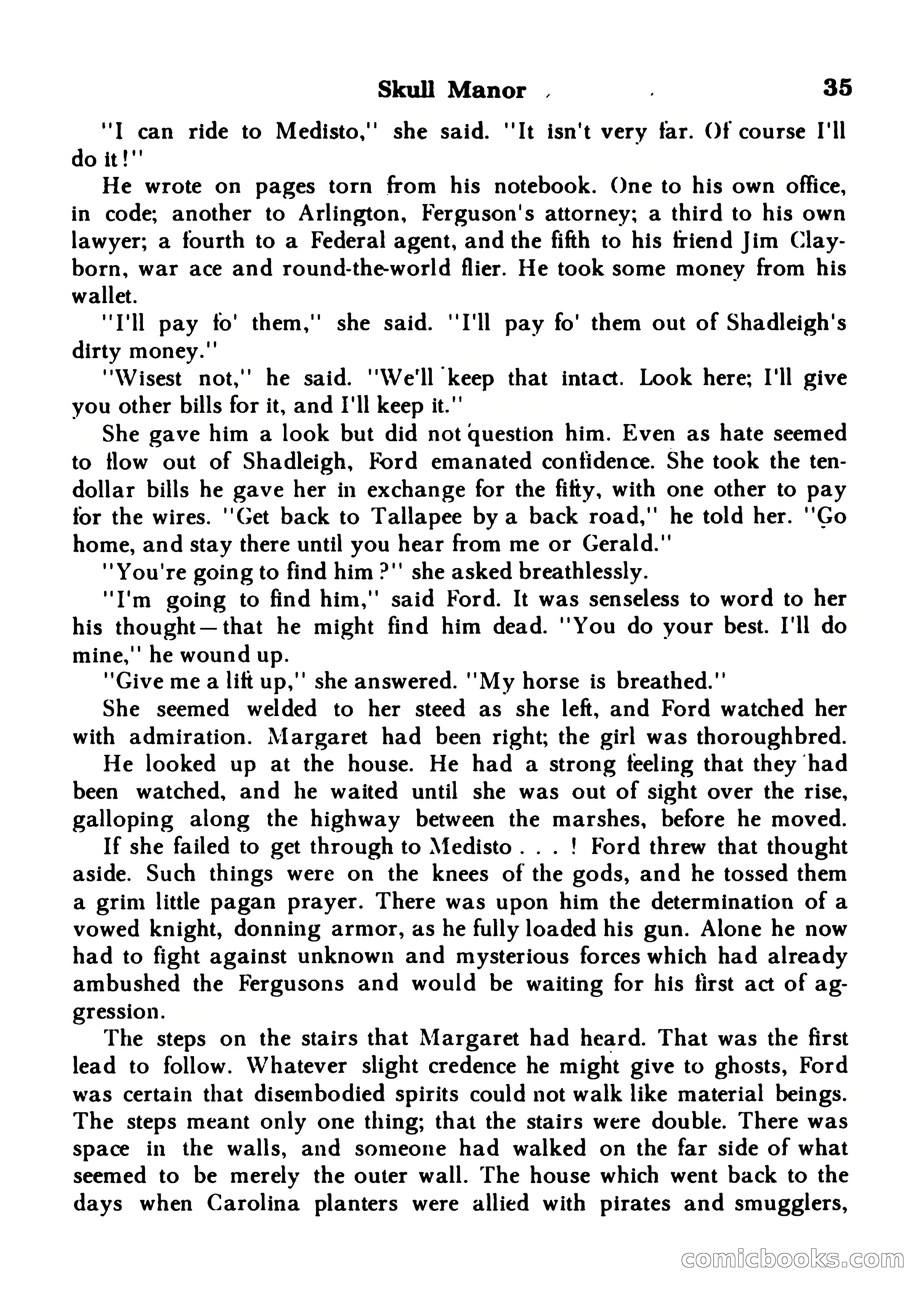 World Wide Adventure No. 7 — page 35 of 132