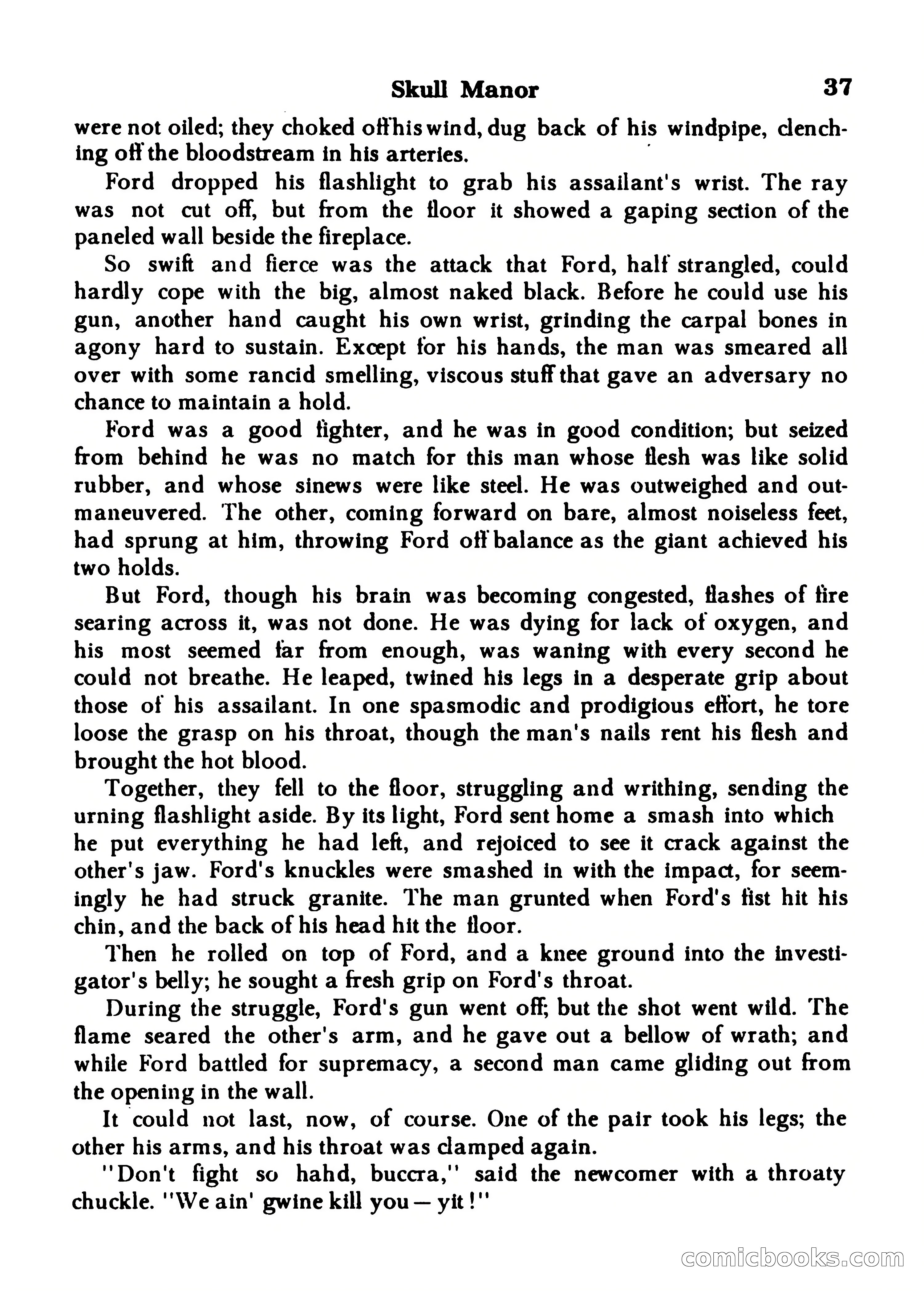 World Wide Adventure No. 7 — page 37 of 132