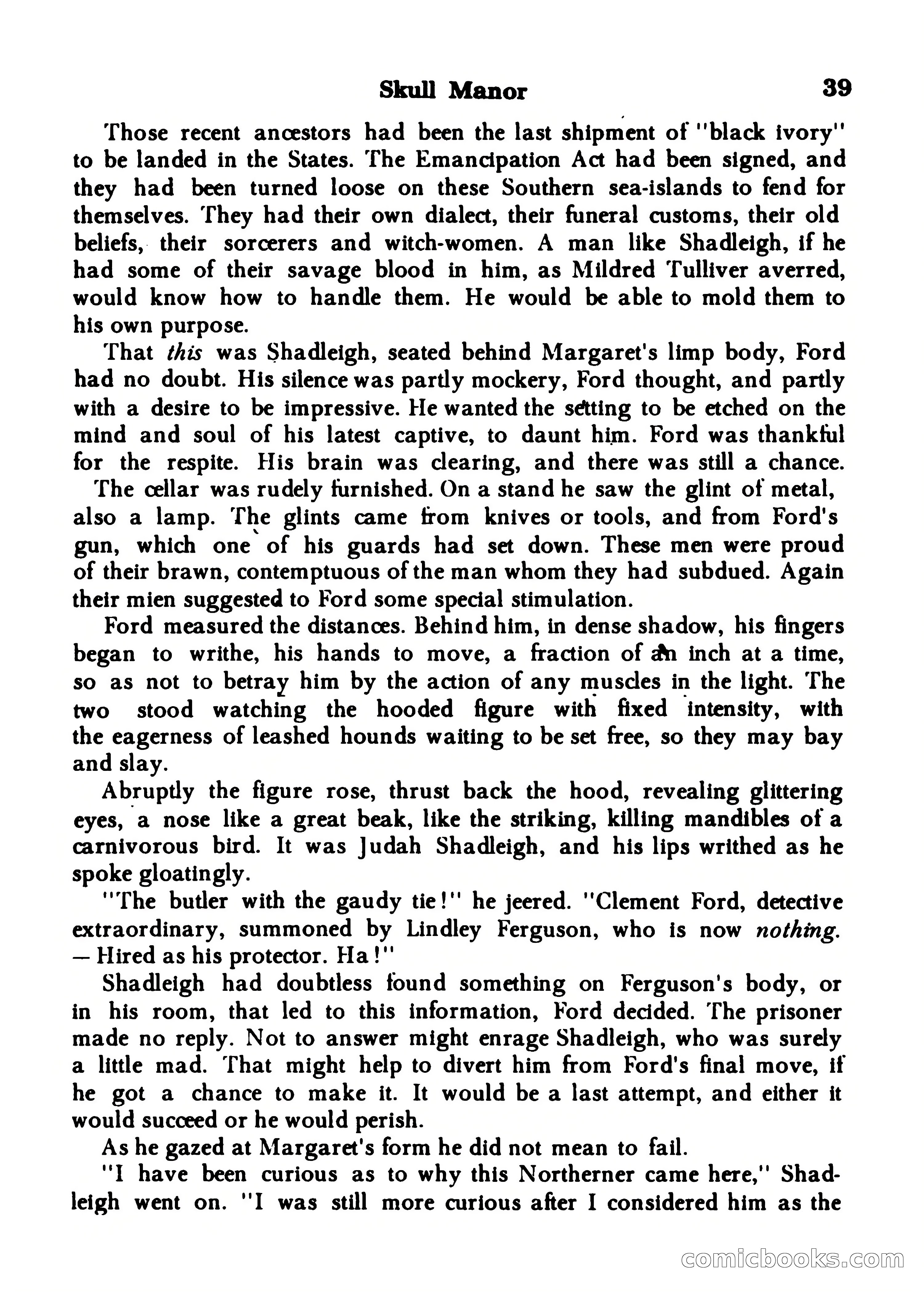 World Wide Adventure No. 7 — page 39 of 132
