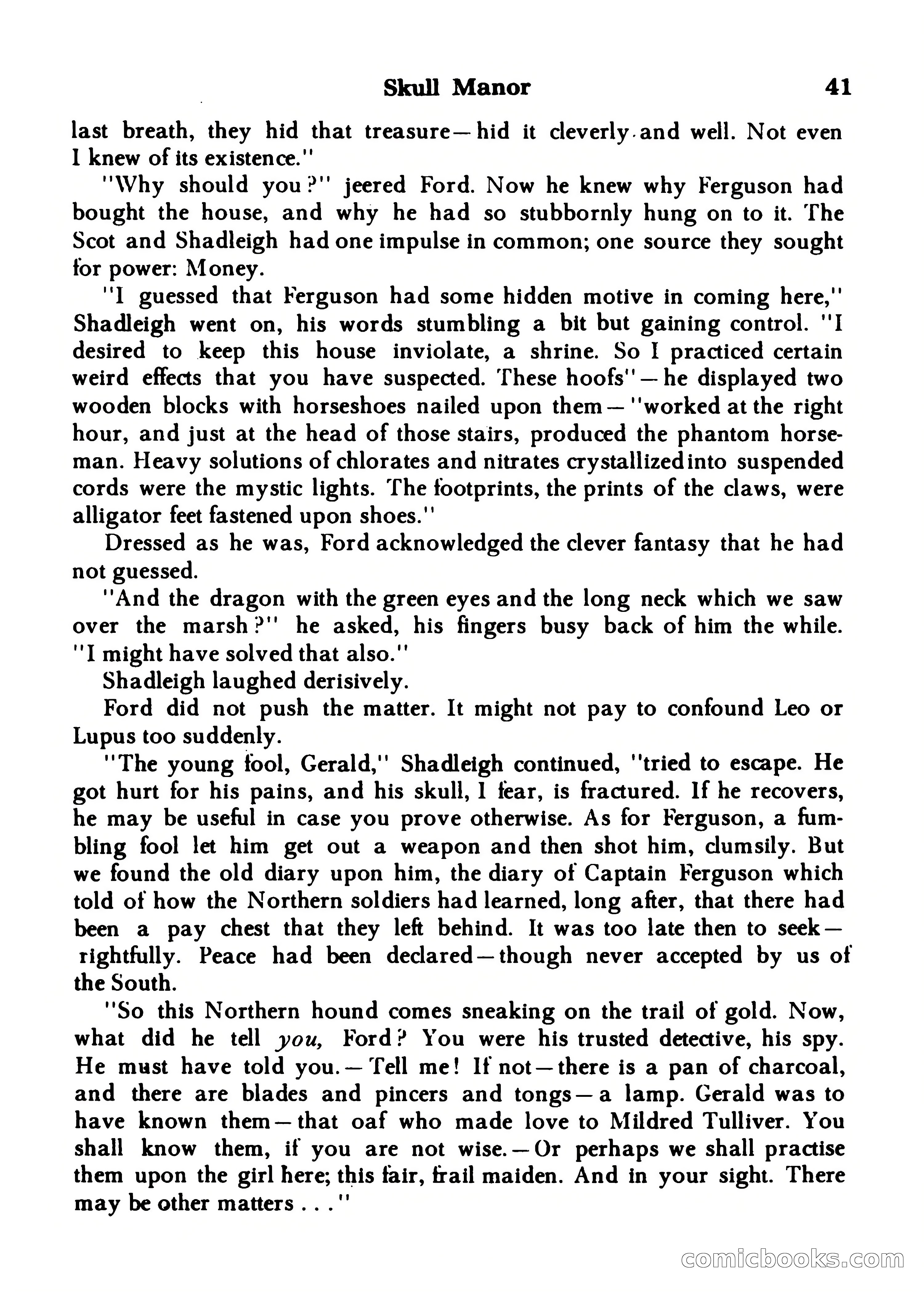 World Wide Adventure No. 7 — page 41 of 132