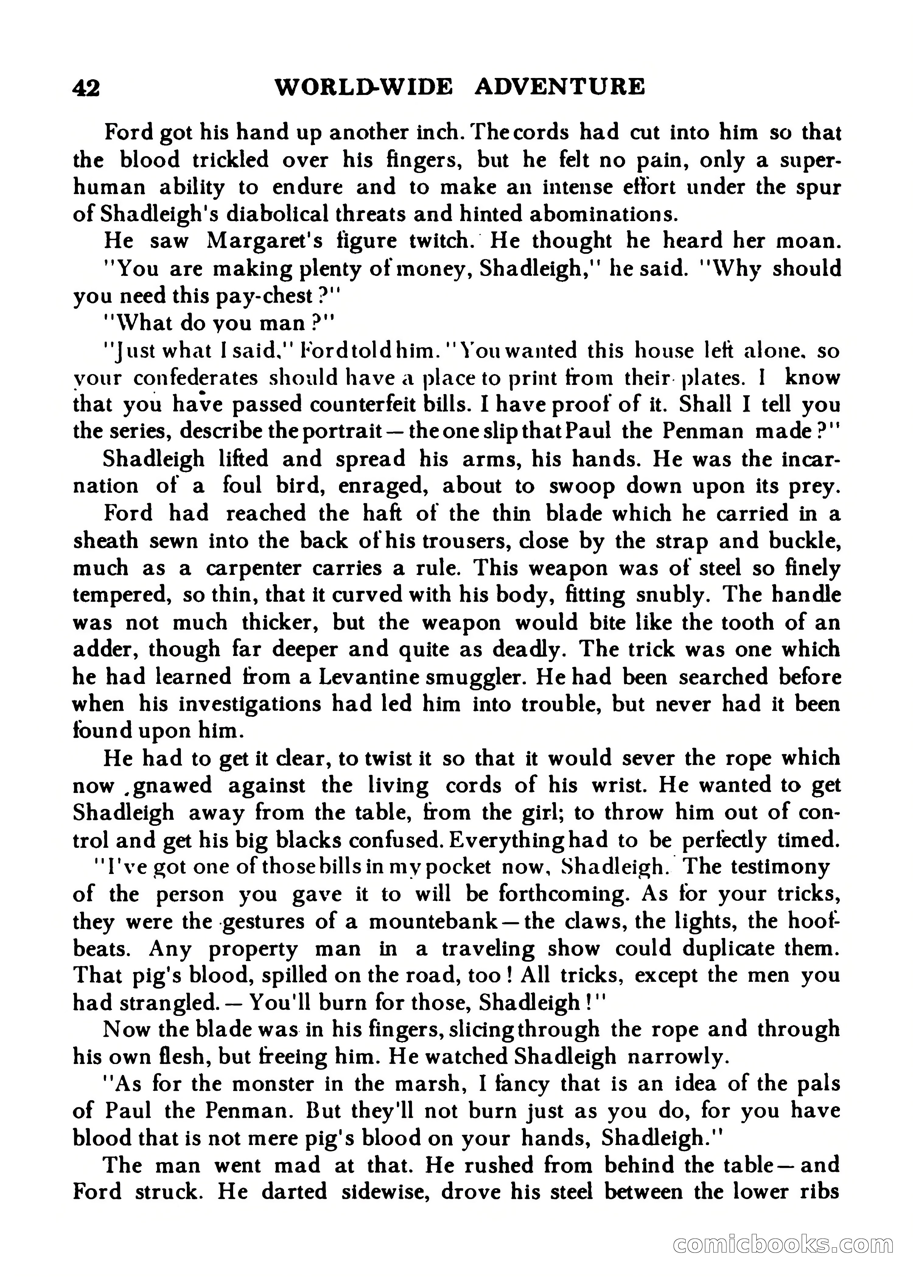 World Wide Adventure No. 7 — page 42 of 132