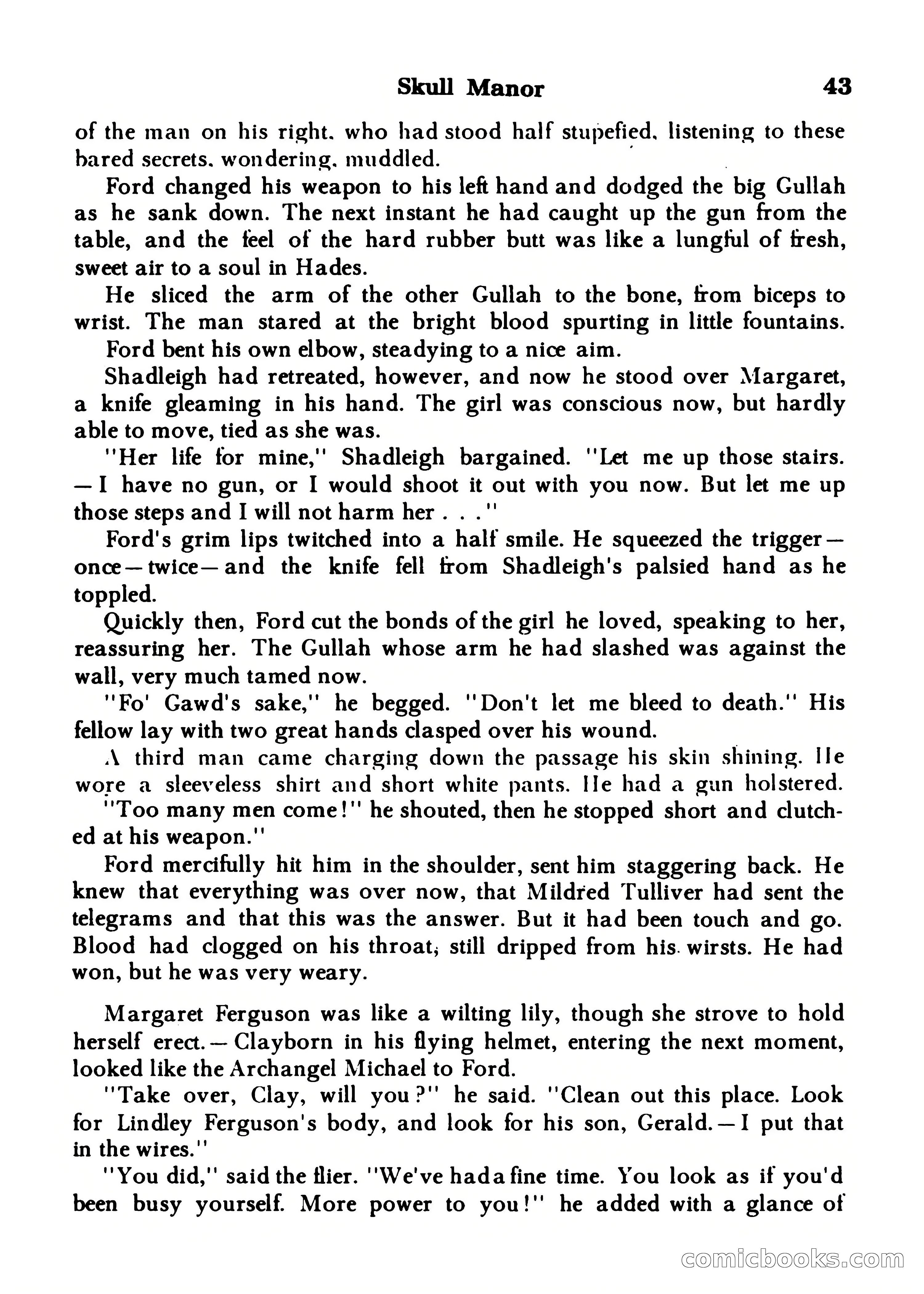 World Wide Adventure No. 7 — page 43 of 132