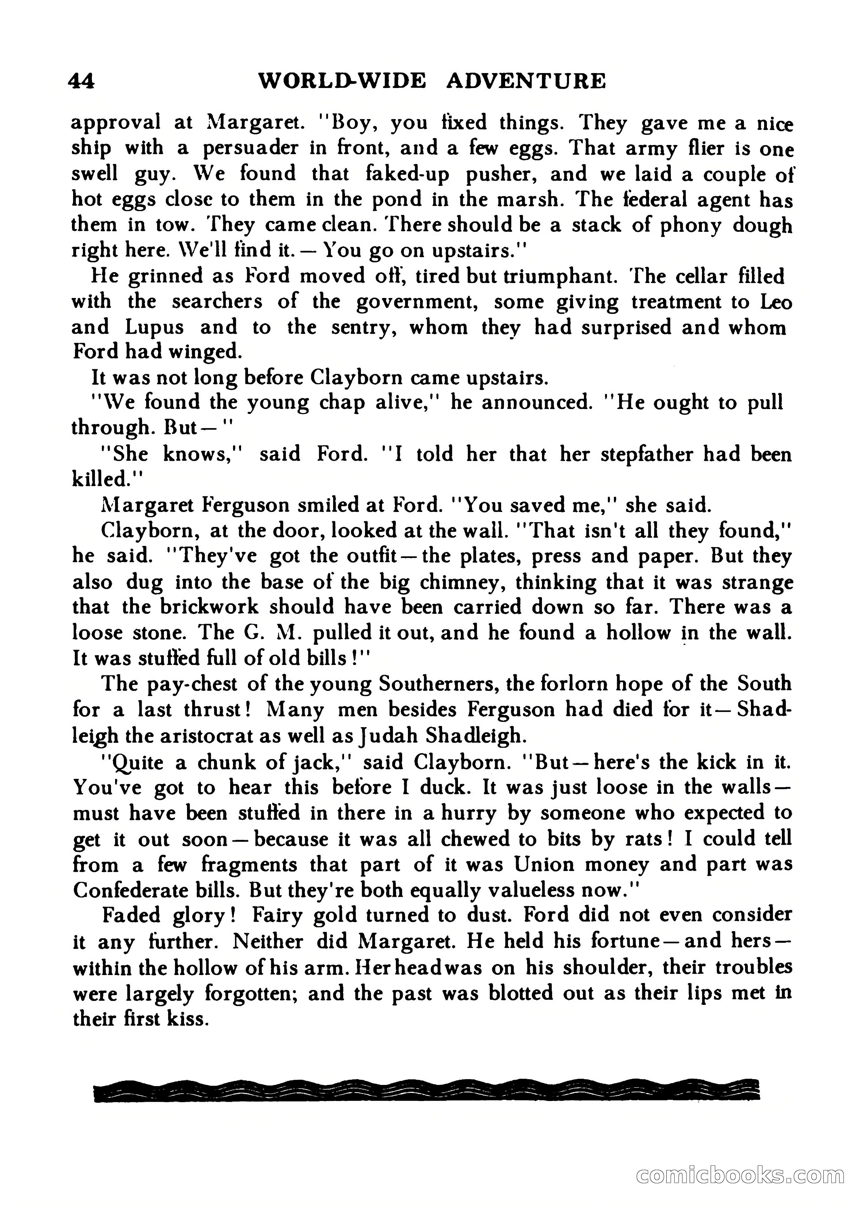World Wide Adventure No. 7 — page 44 of 132