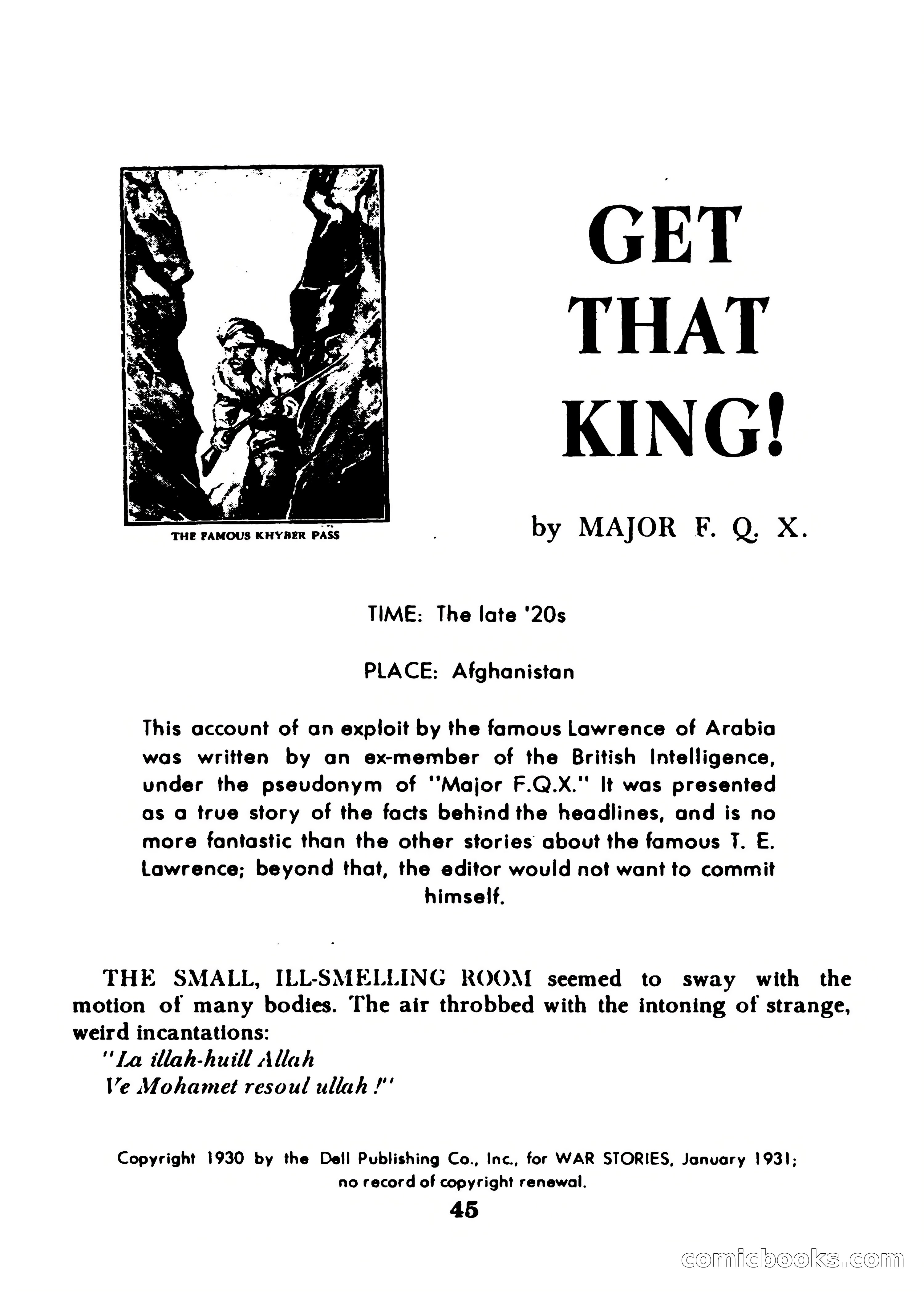 World Wide Adventure No. 7 — page 45 of 132