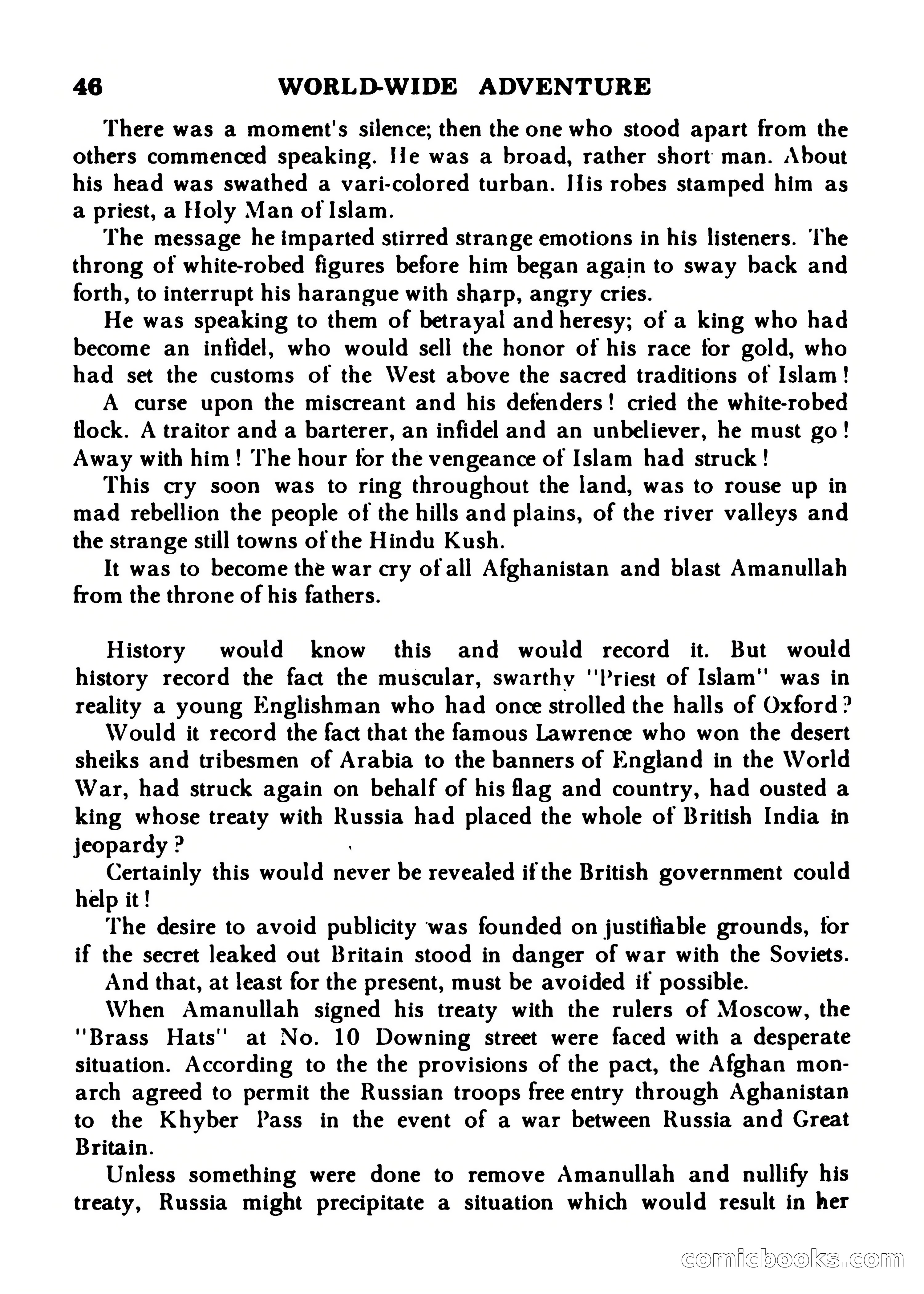 World Wide Adventure No. 7 — page 46 of 132