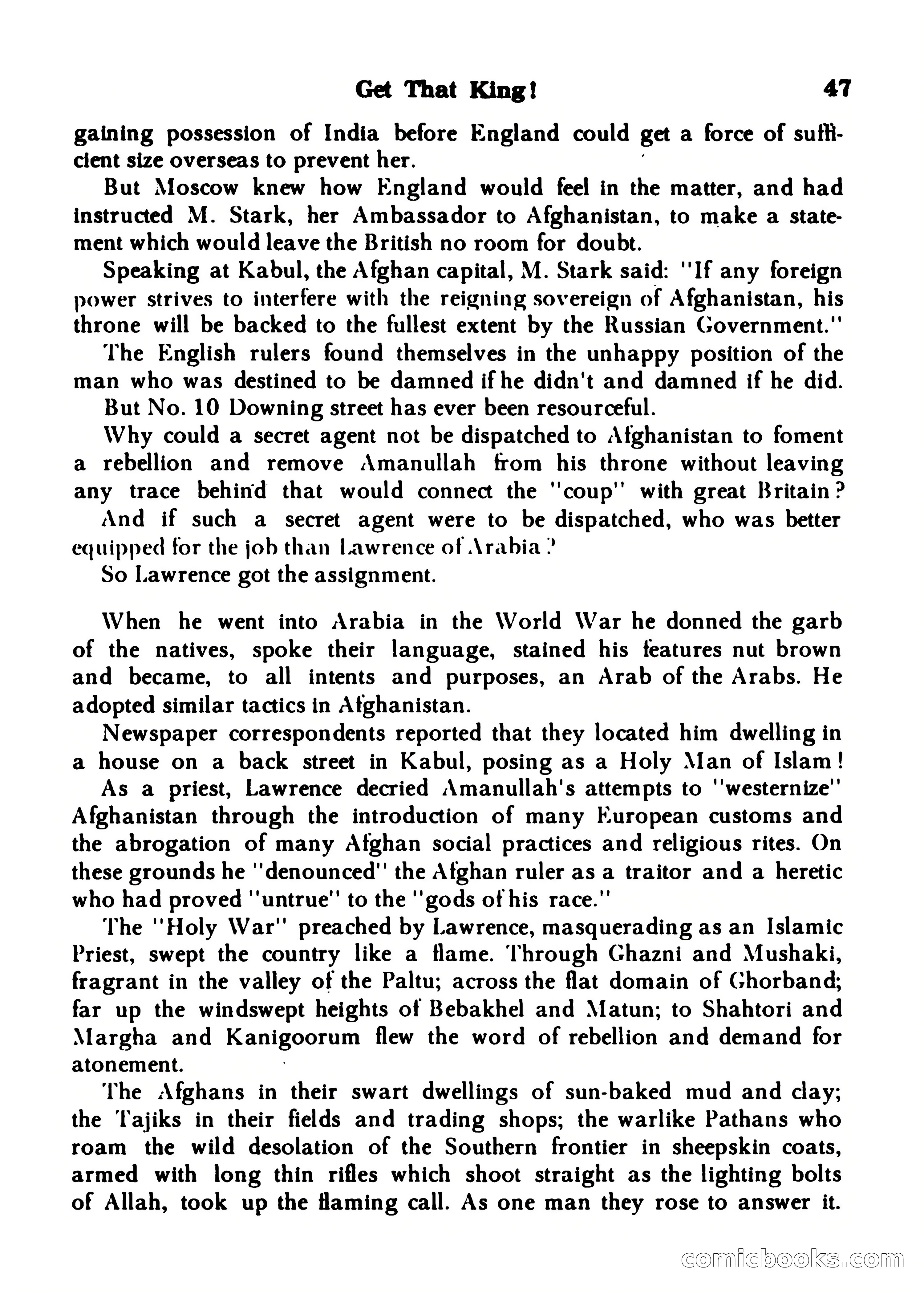 World Wide Adventure No. 7 — page 47 of 132