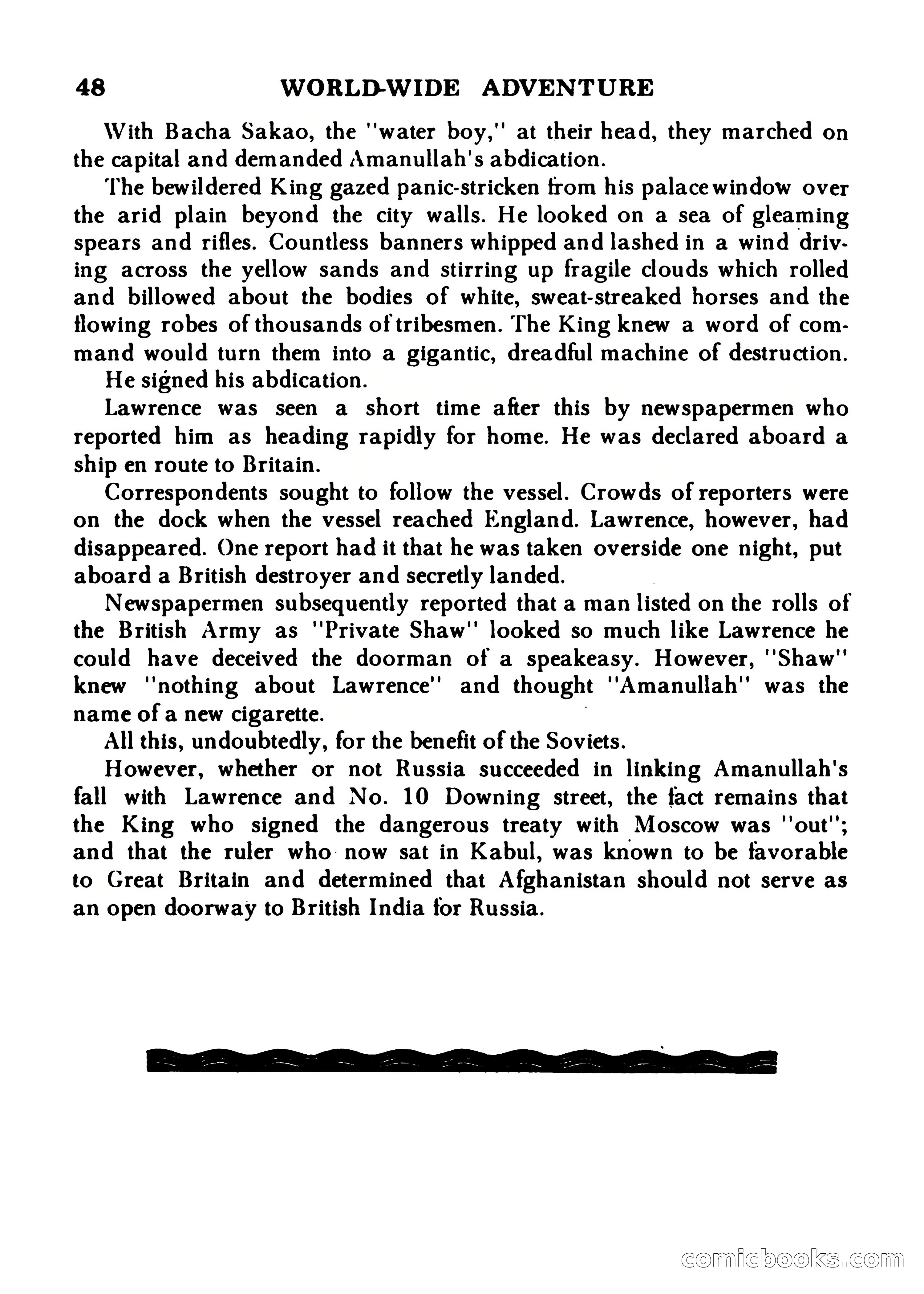 World Wide Adventure No. 7 — page 48 of 132