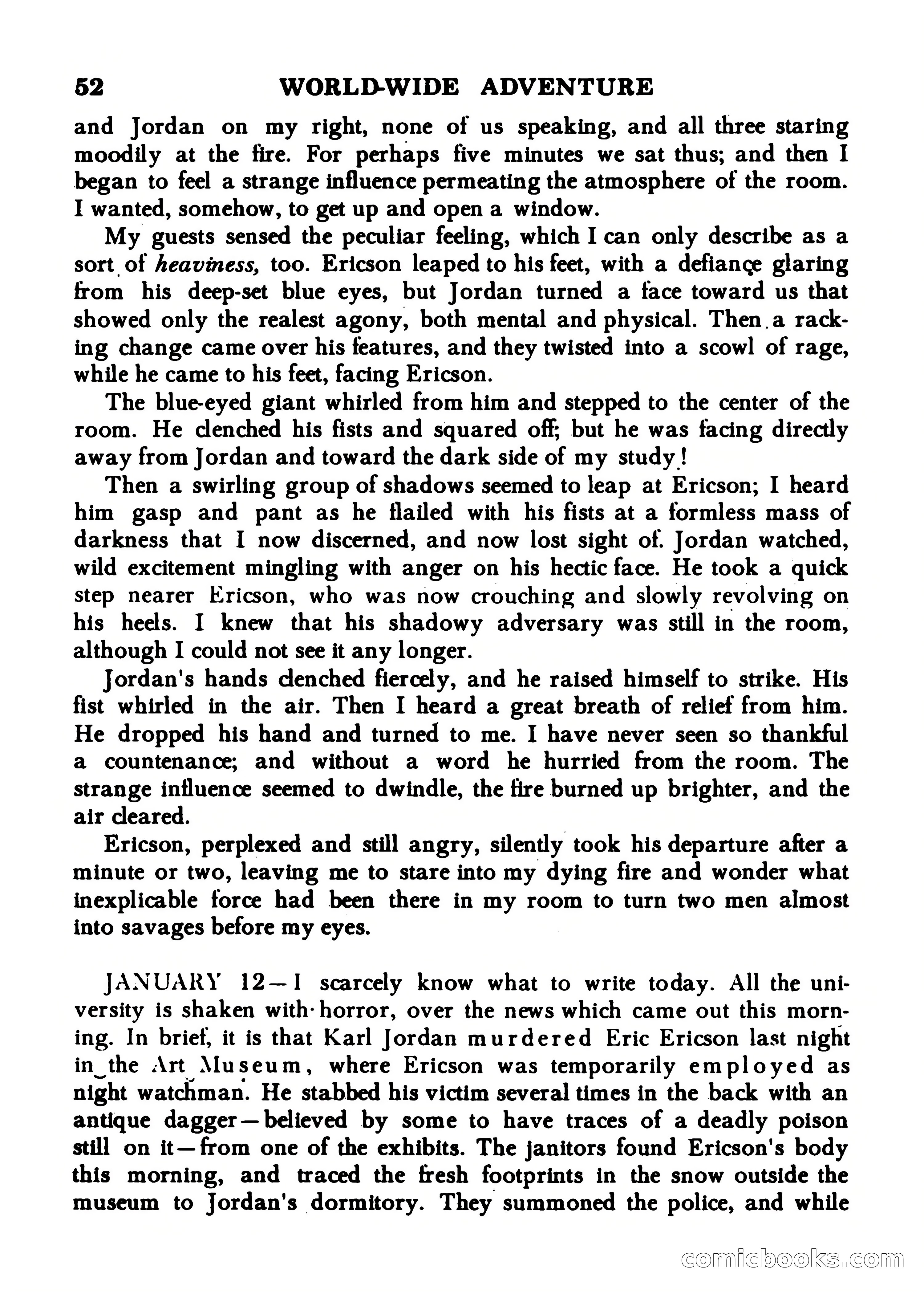 World Wide Adventure No. 7 — page 52 of 132