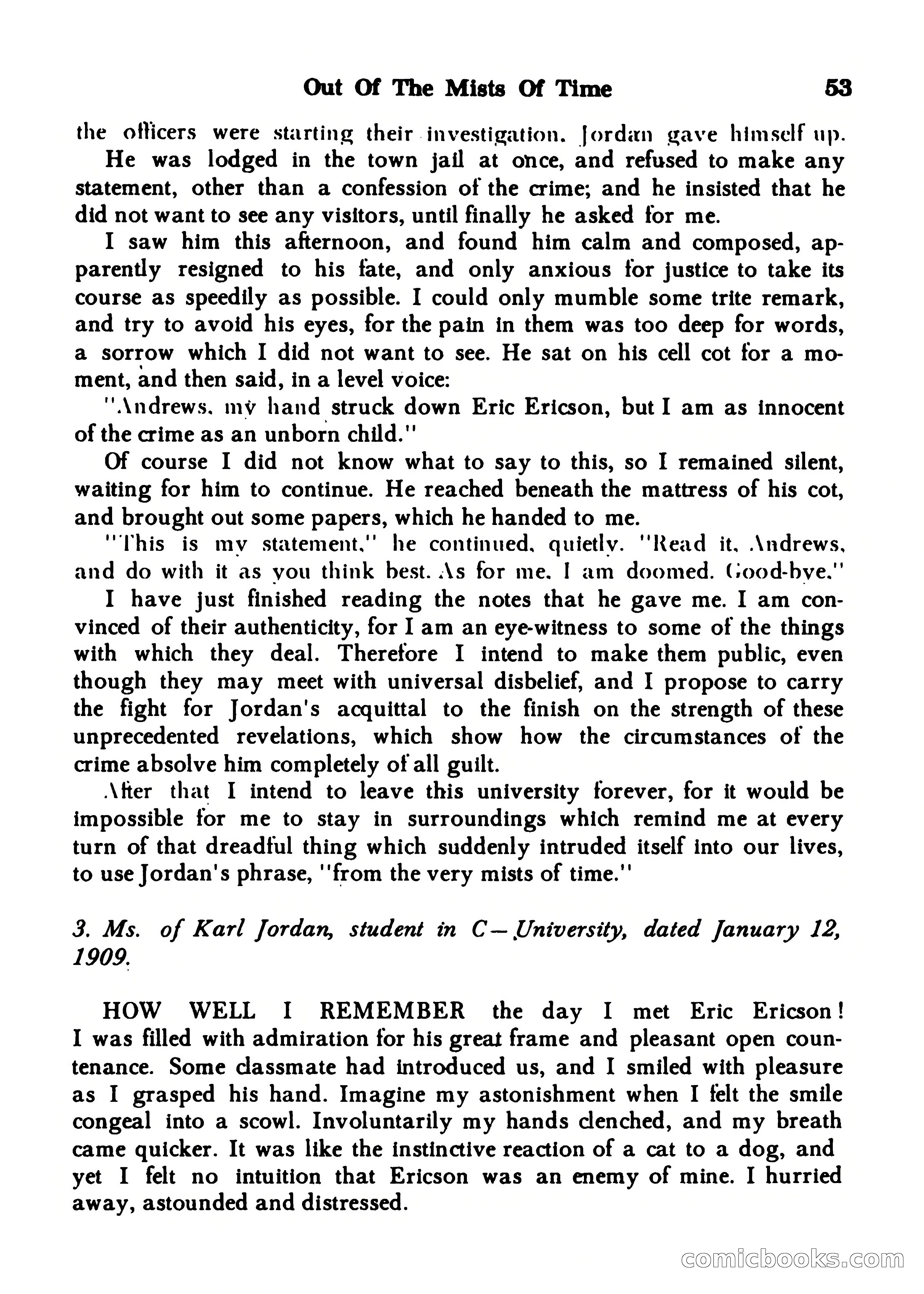 World Wide Adventure No. 7 — page 53 of 132