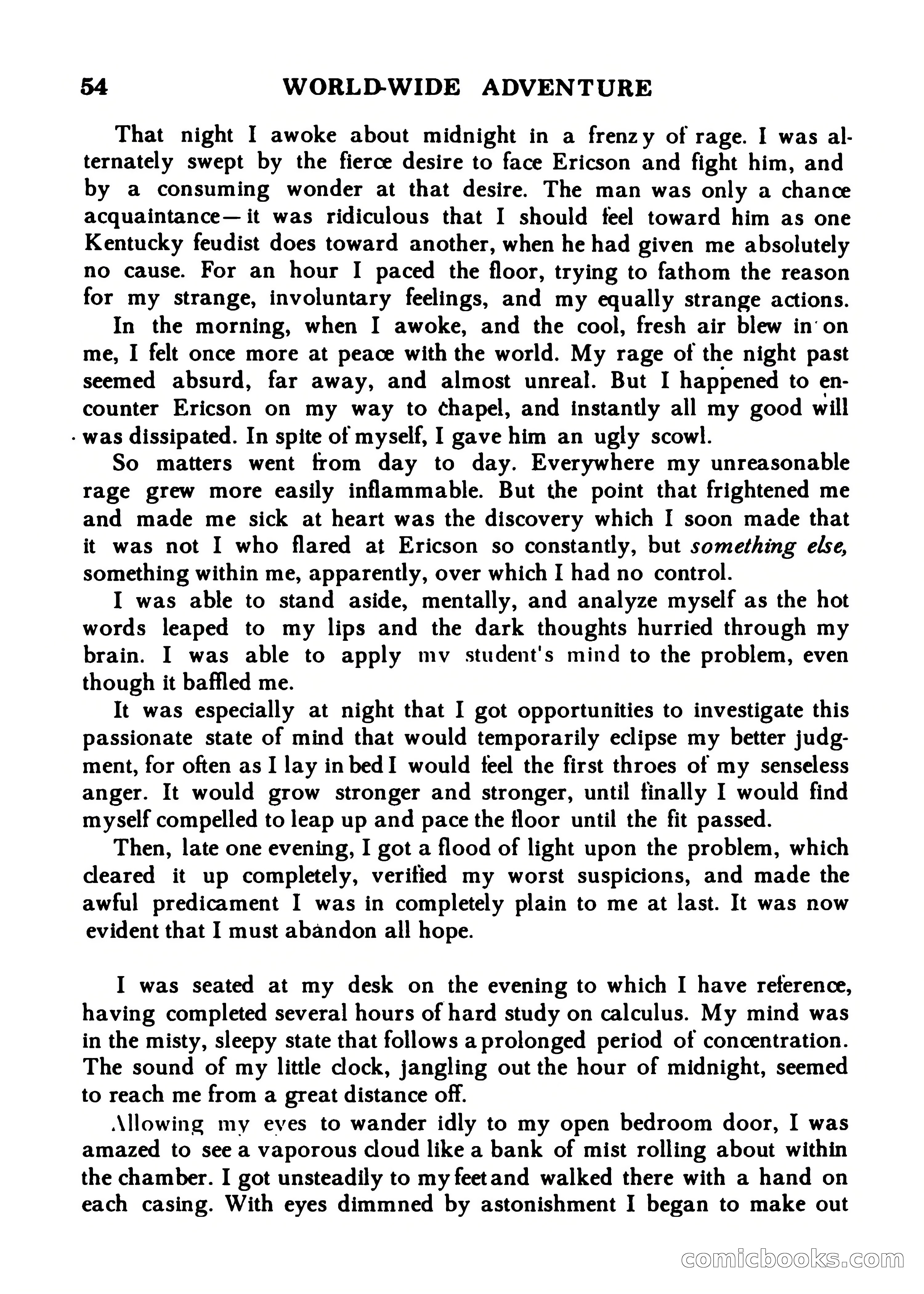 World Wide Adventure No. 7 — page 54 of 132