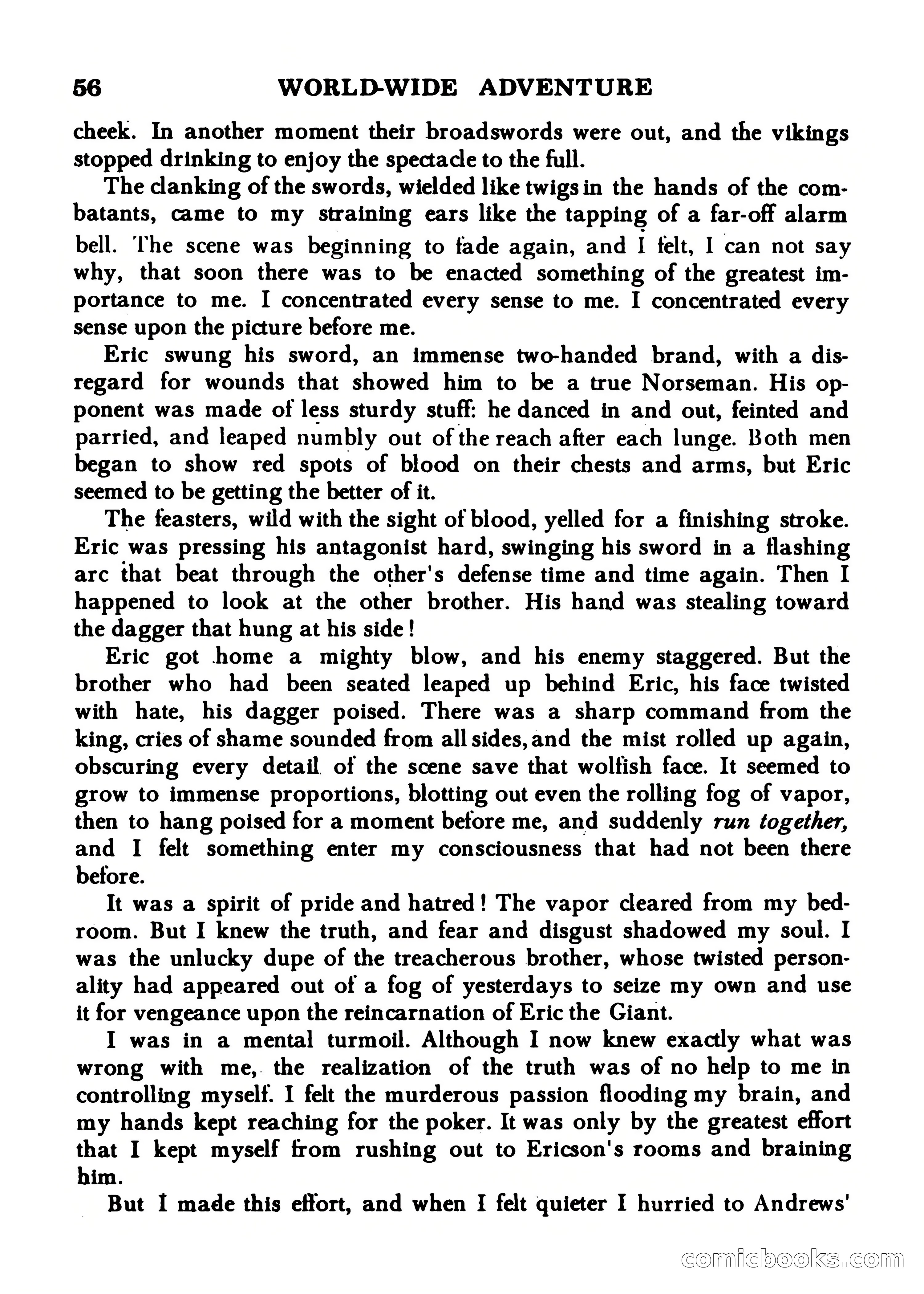 World Wide Adventure No. 7 — page 56 of 132