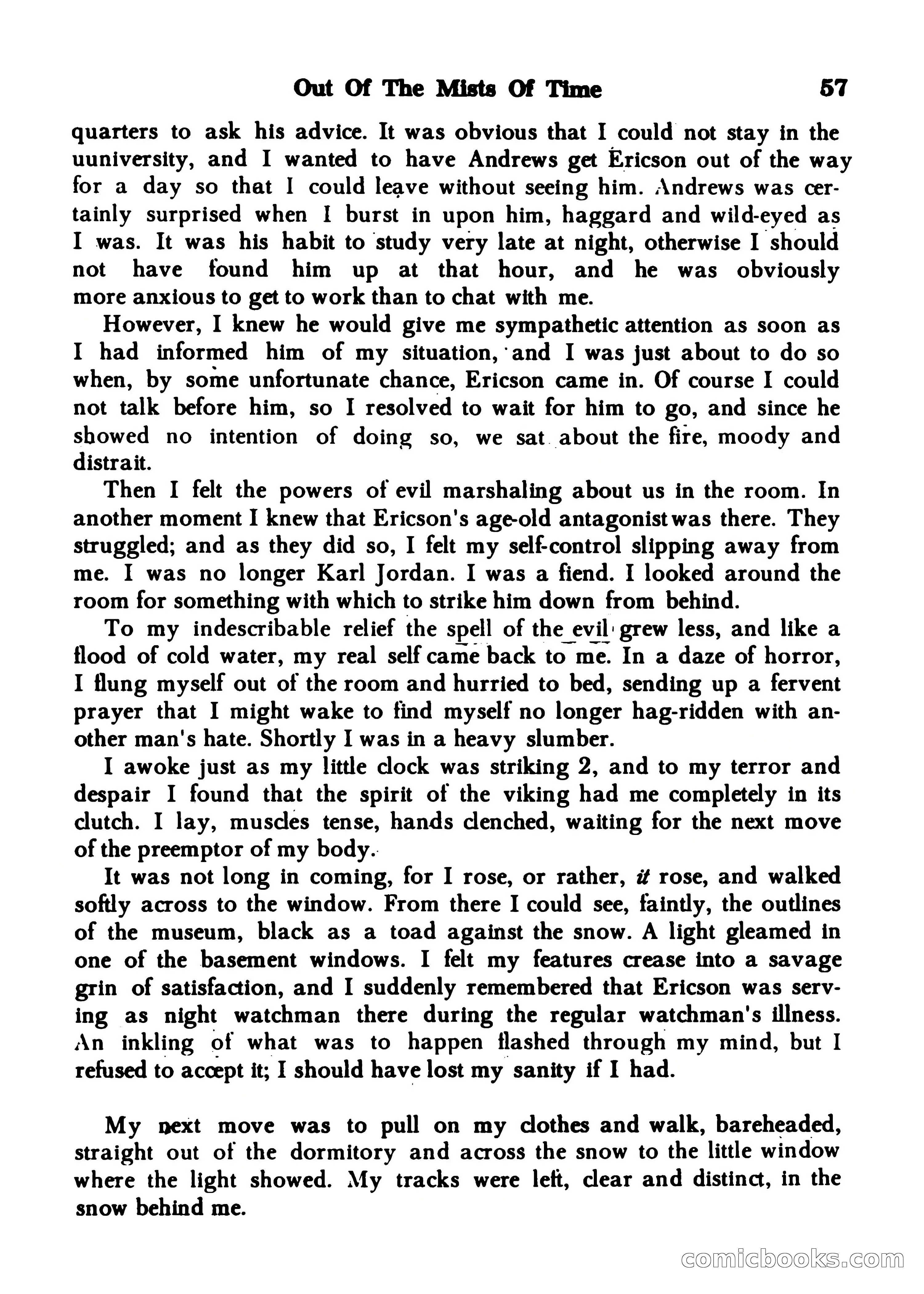World Wide Adventure No. 7 — page 57 of 132