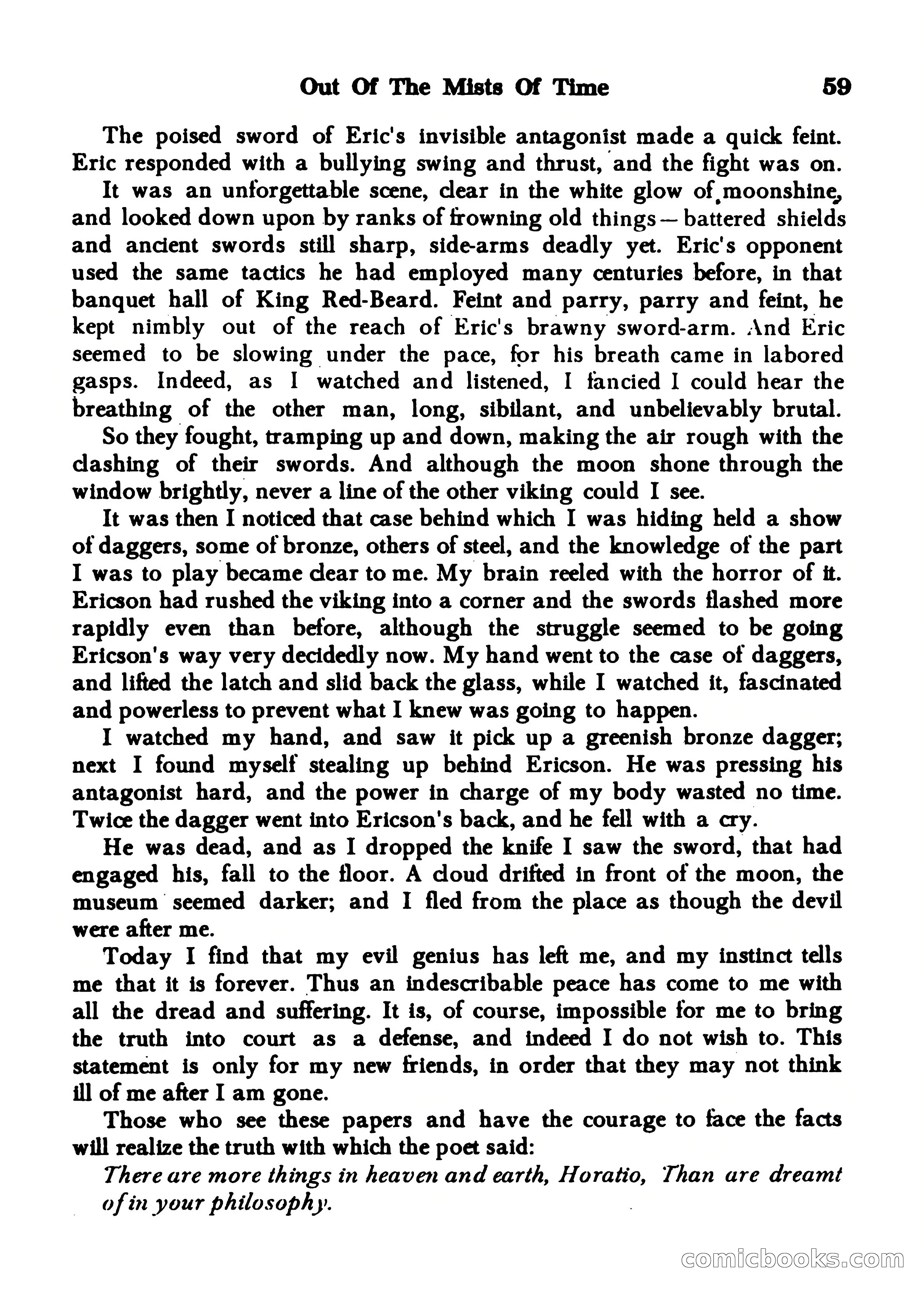 World Wide Adventure No. 7 — page 59 of 132