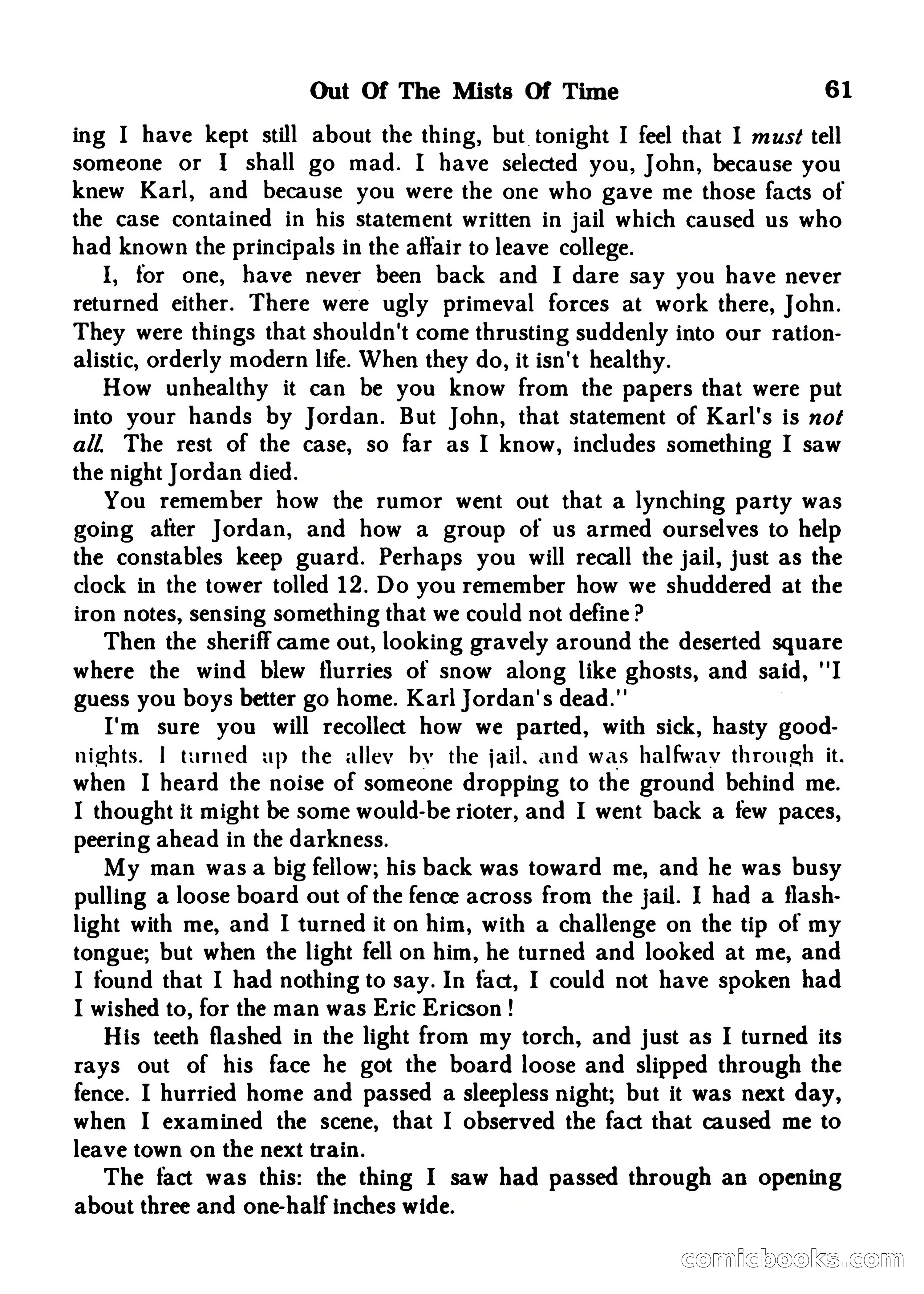 World Wide Adventure No. 7 — page 61 of 132
