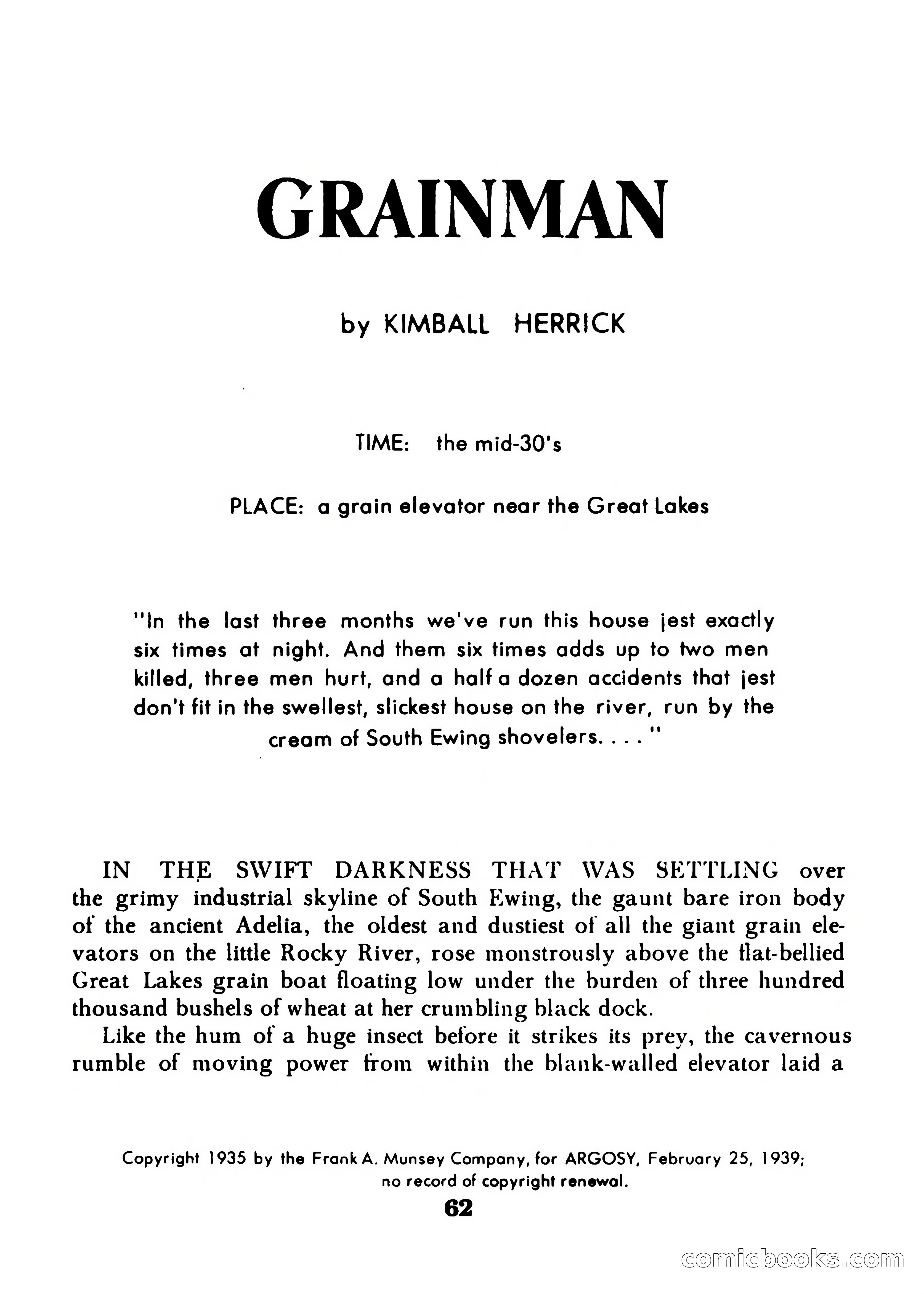 World Wide Adventure No. 7 — page 62 of 132