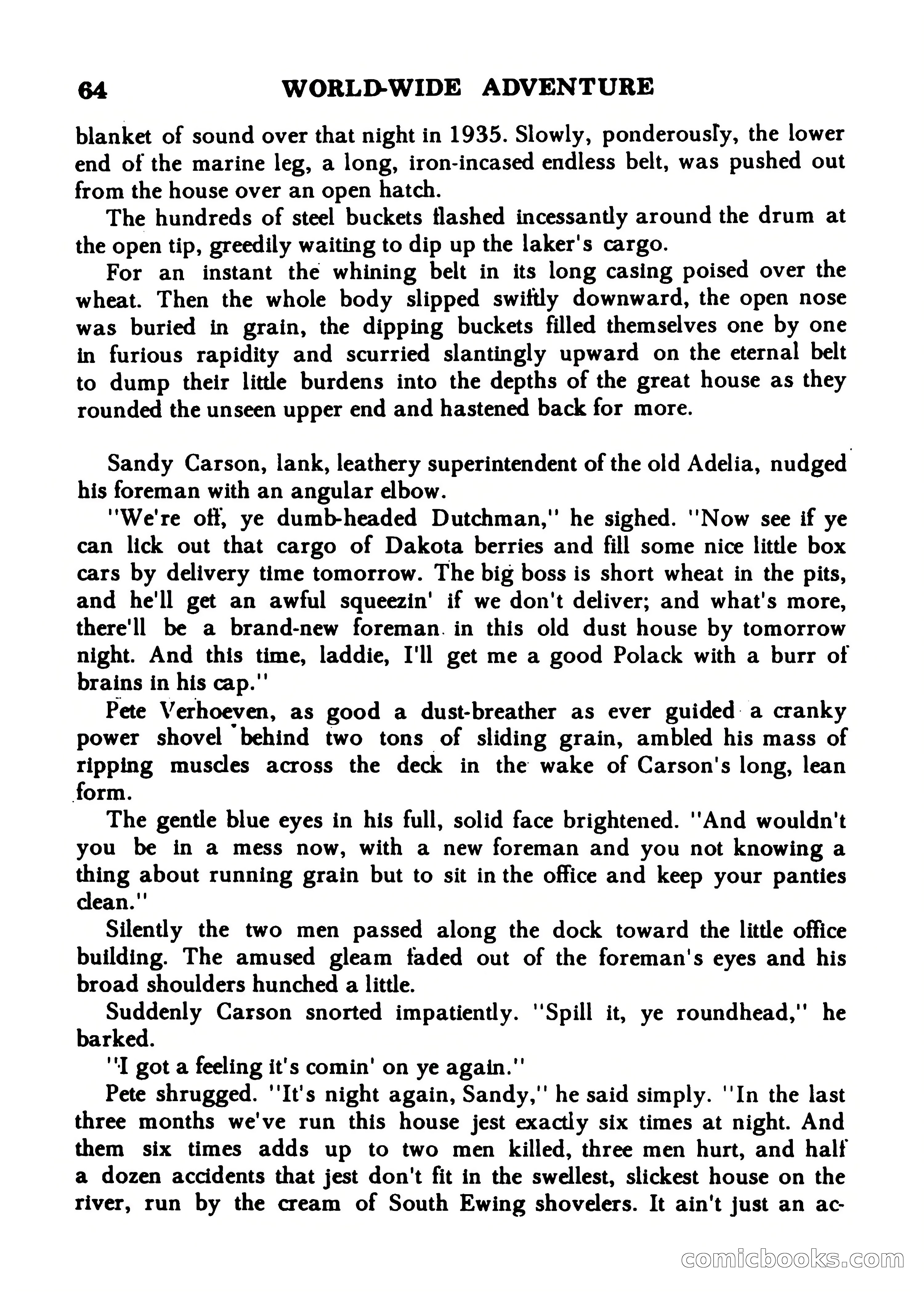 World Wide Adventure No. 7 — page 64 of 132