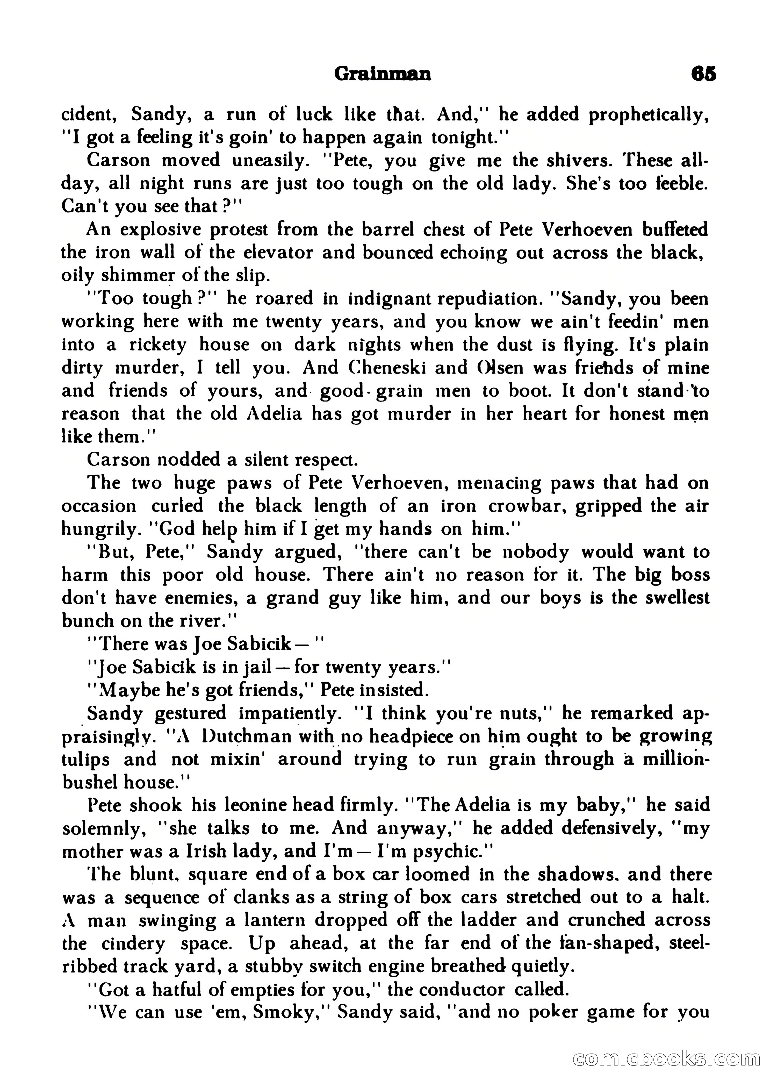 World Wide Adventure No. 7 — page 65 of 132