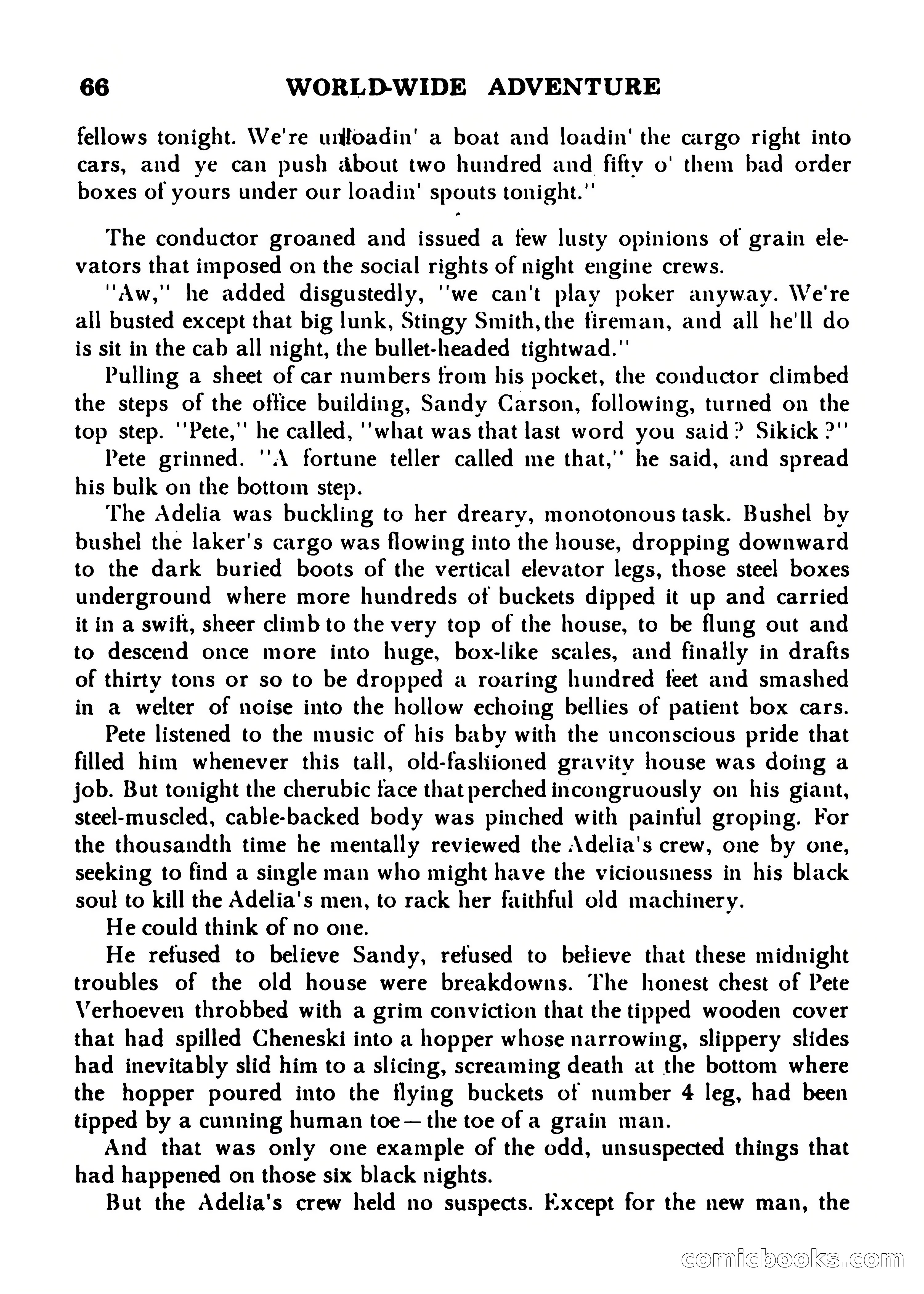 World Wide Adventure No. 7 — page 66 of 132