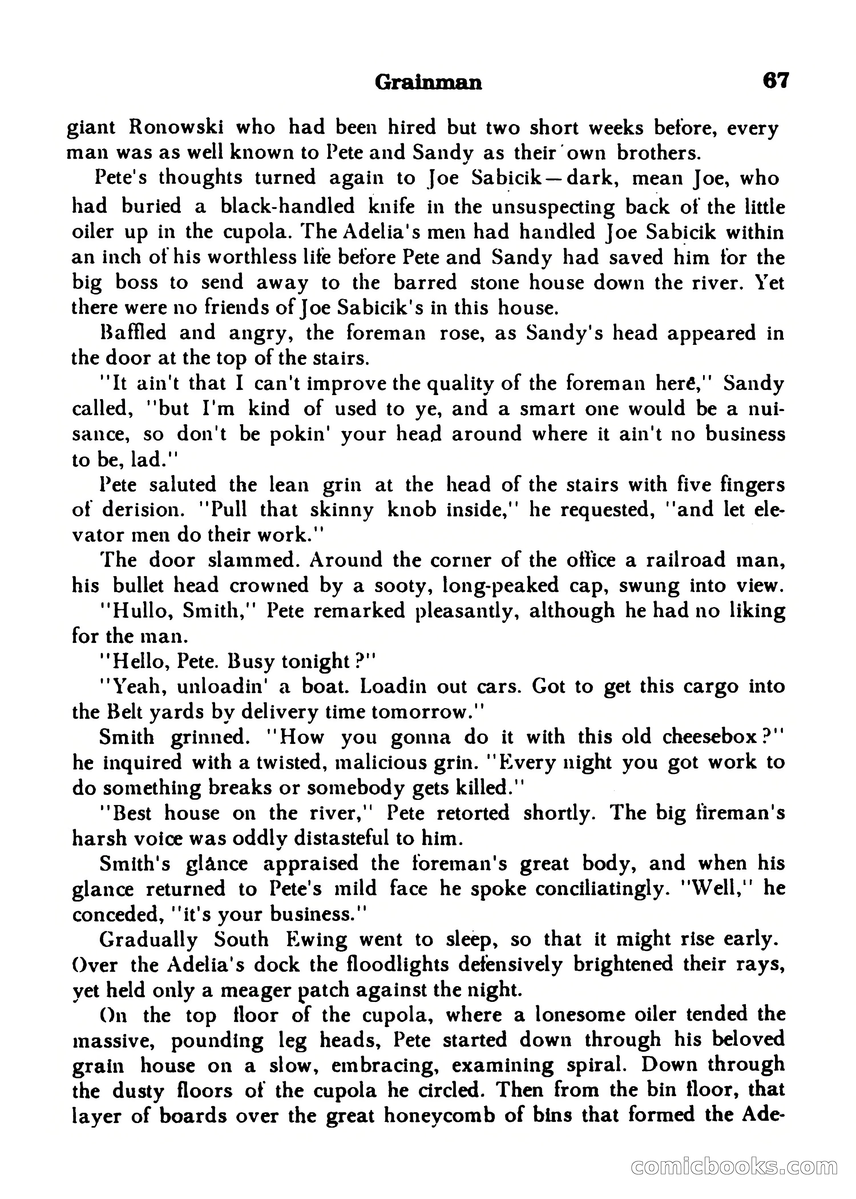 World Wide Adventure No. 7 — page 67 of 132