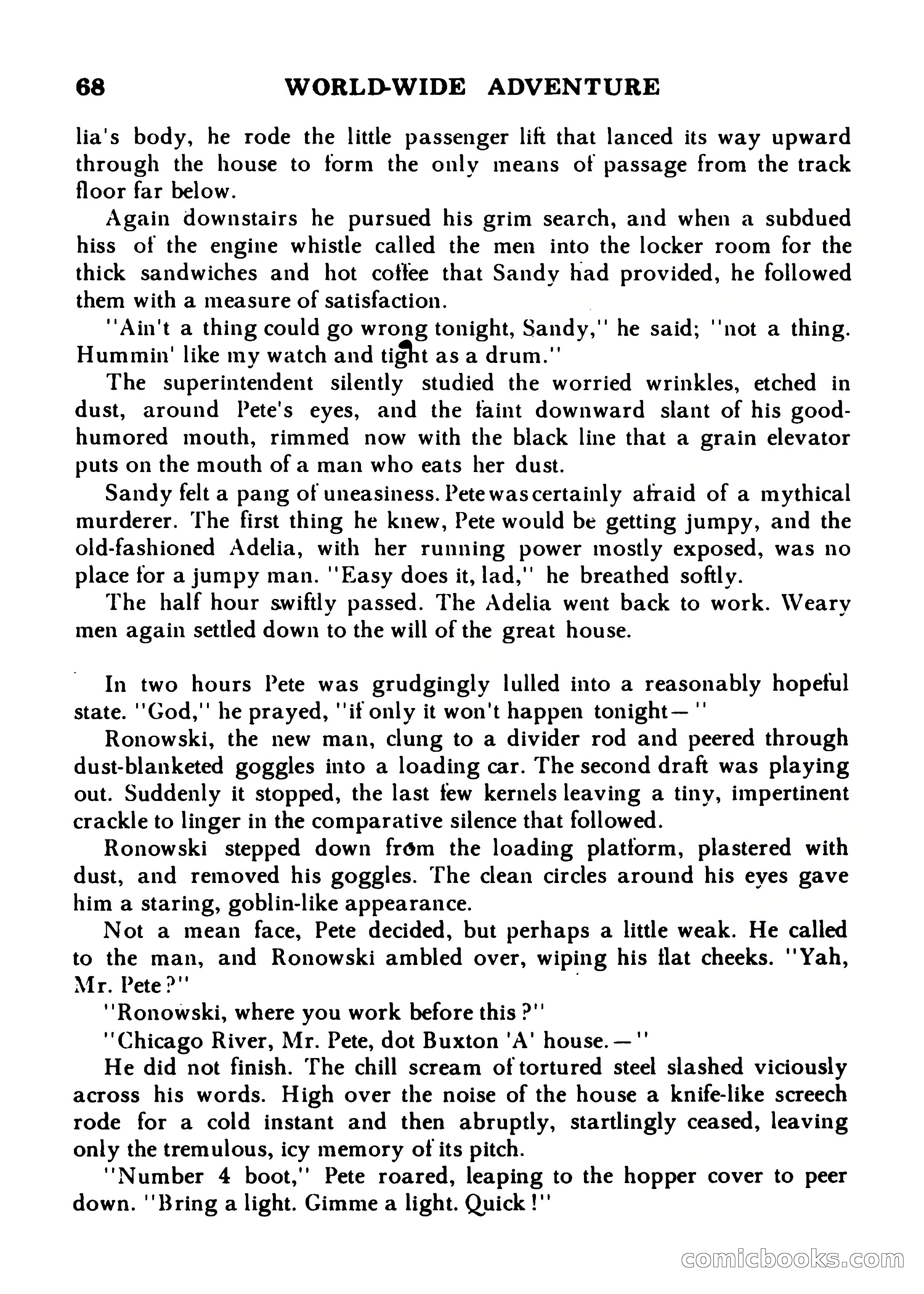 World Wide Adventure No. 7 — page 68 of 132