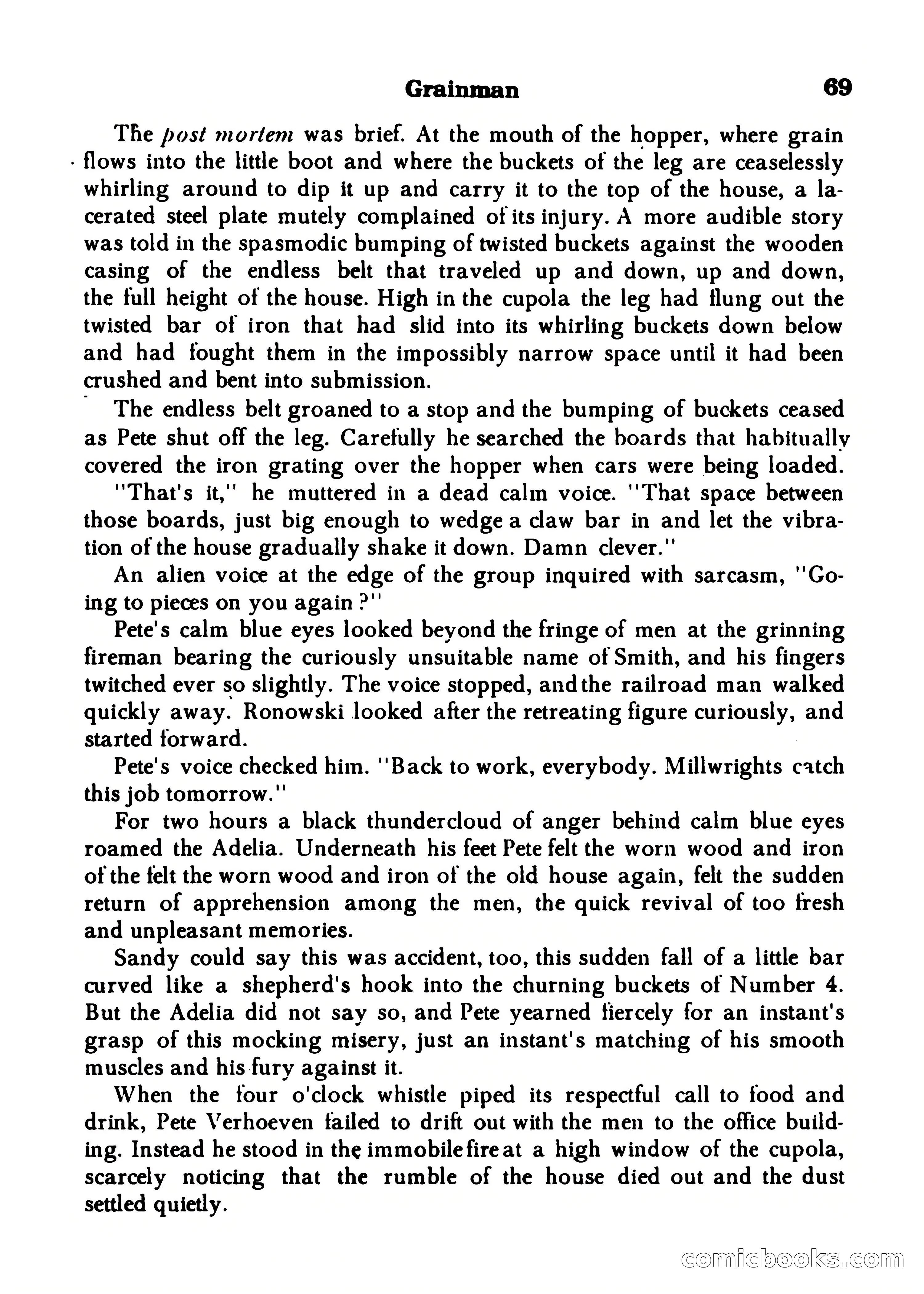 World Wide Adventure No. 7 — page 69 of 132