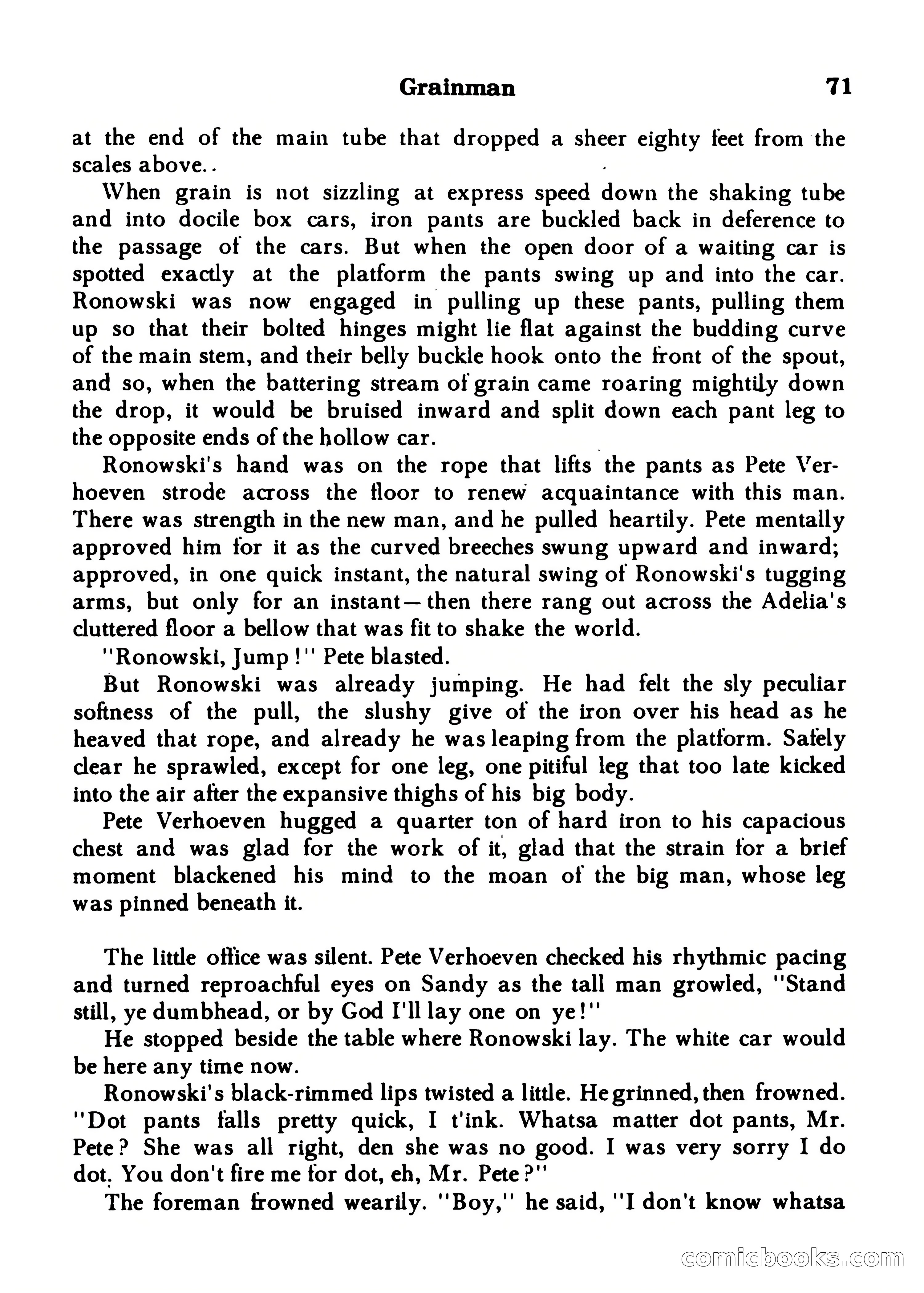 World Wide Adventure No. 7 — page 71 of 132