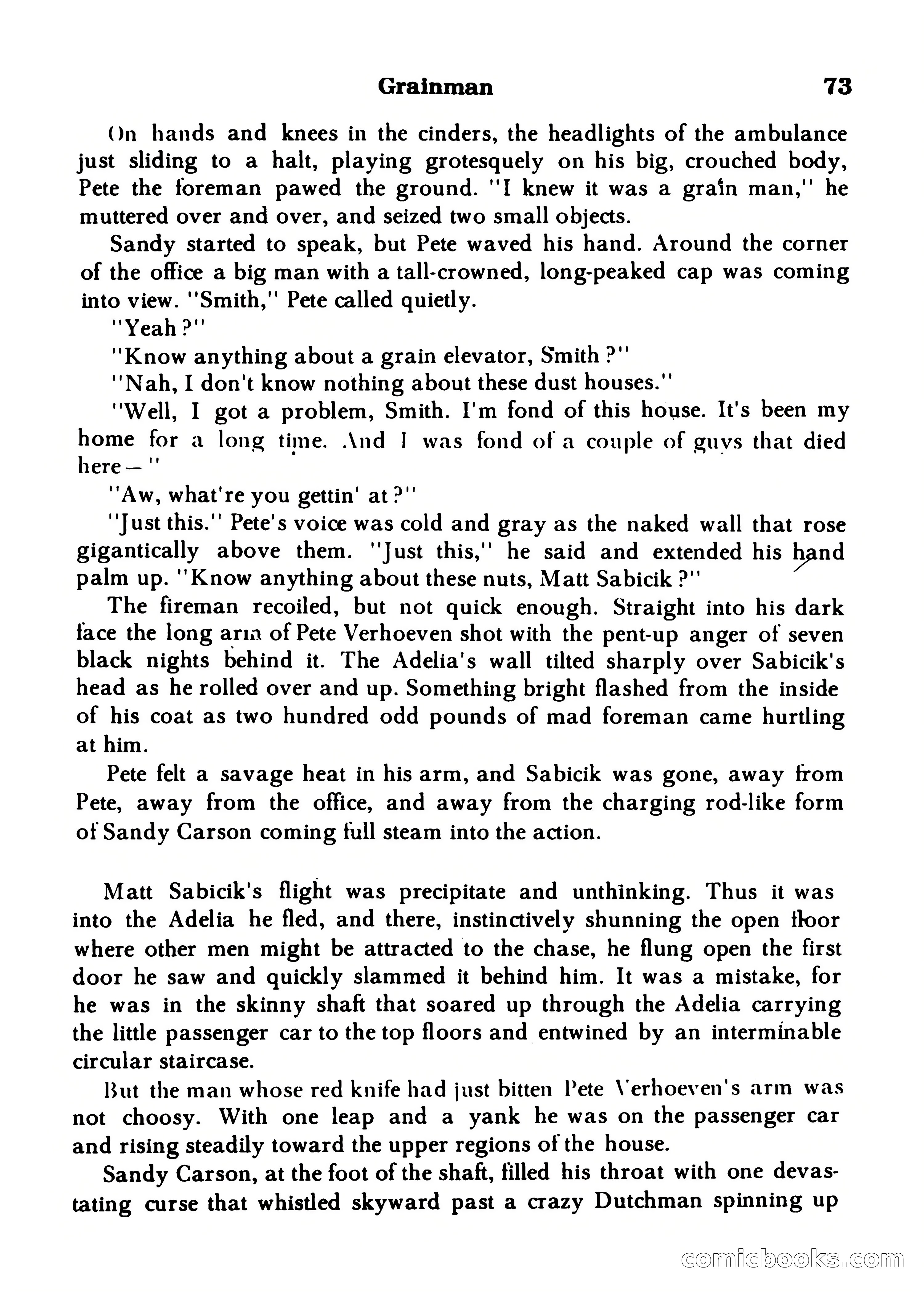 World Wide Adventure No. 7 — page 73 of 132