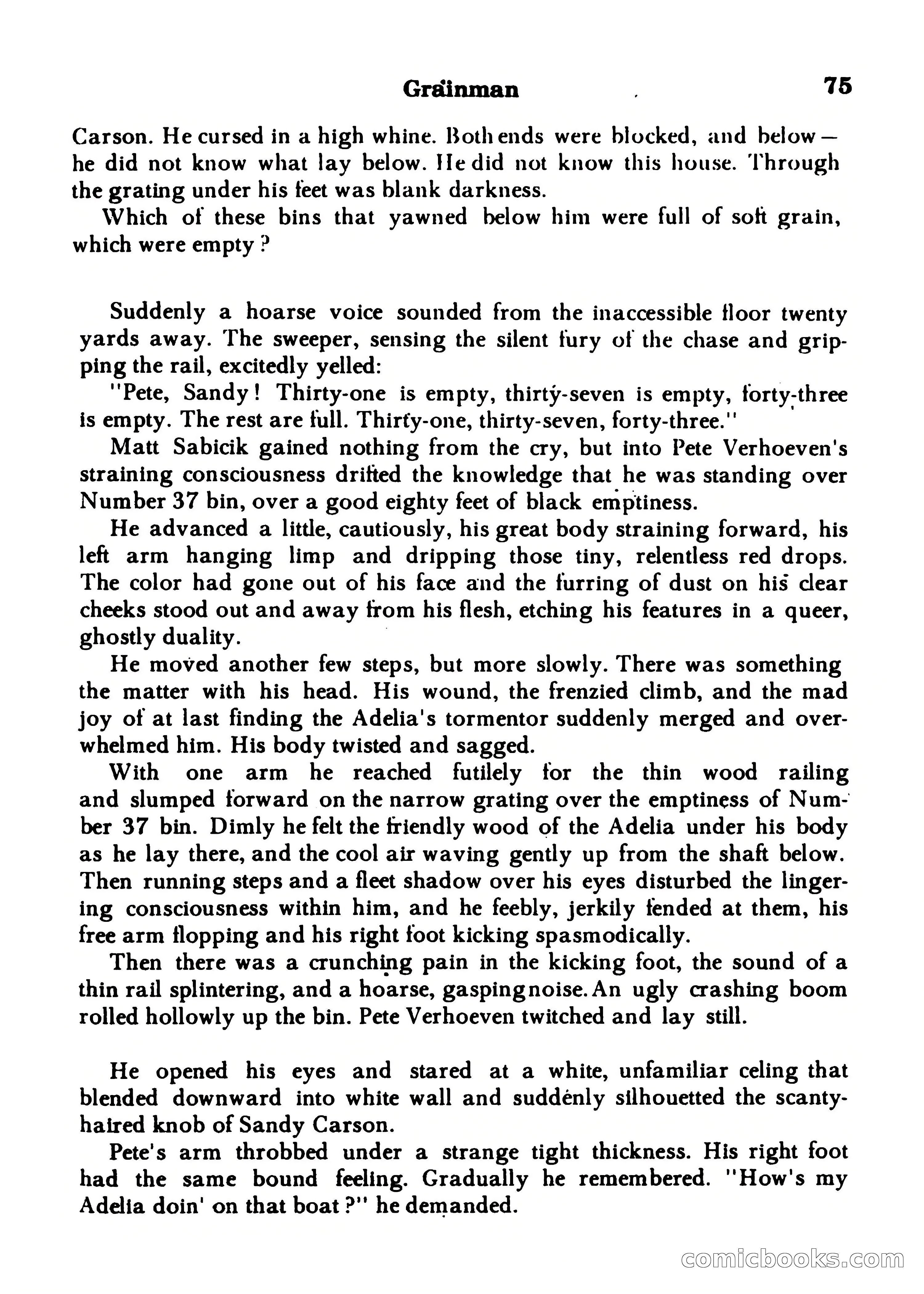 World Wide Adventure No. 7 — page 75 of 132
