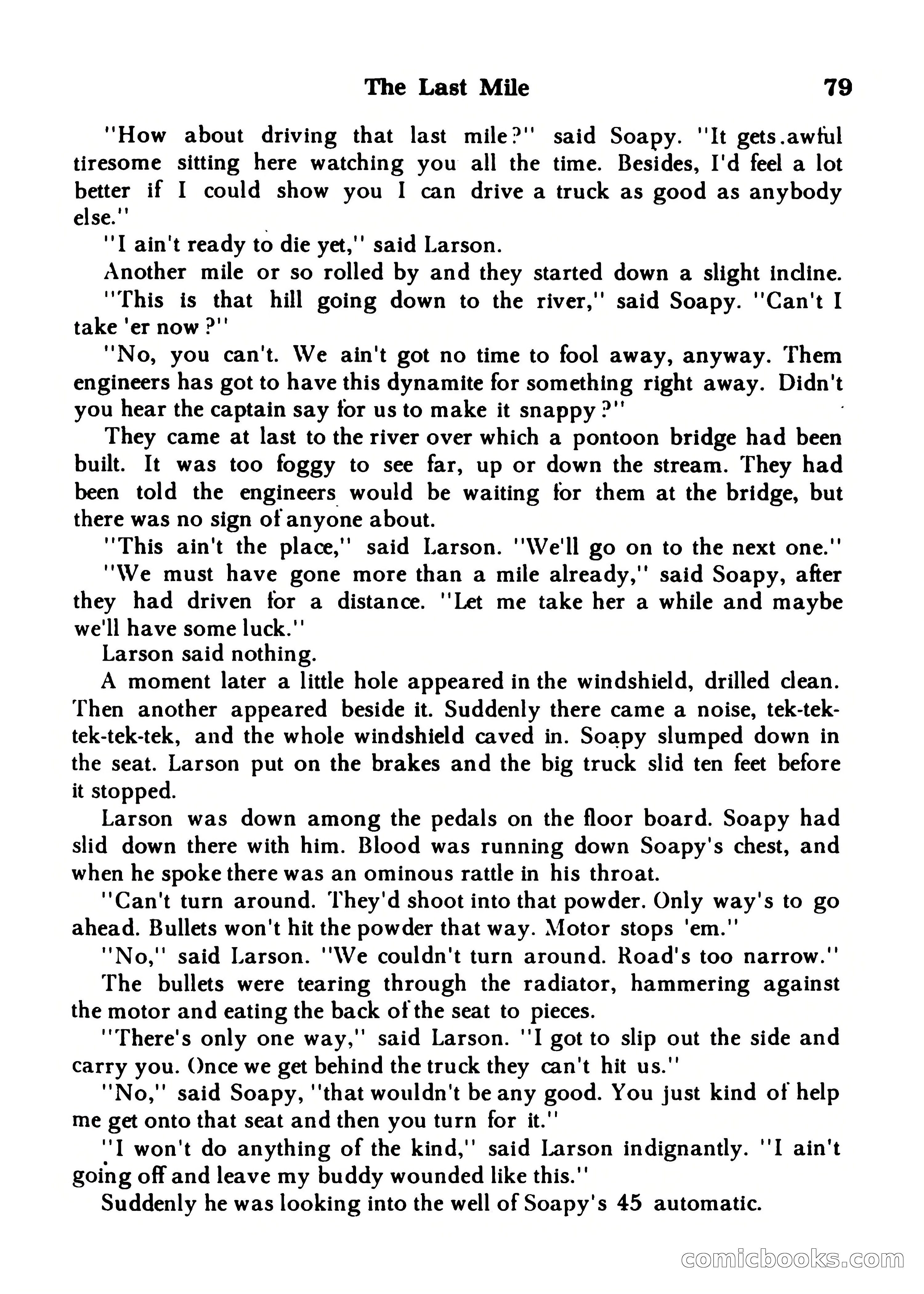 World Wide Adventure No. 7 — page 79 of 132