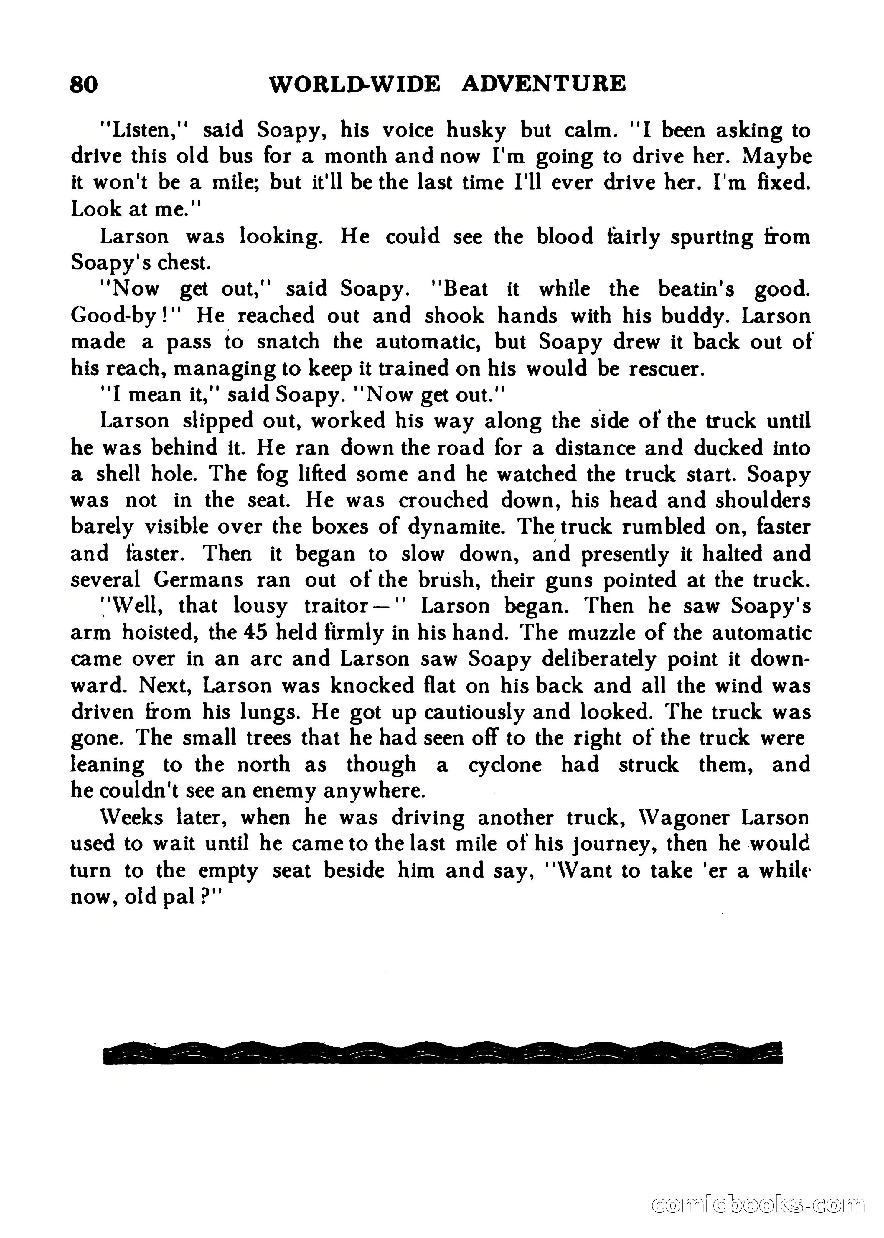 World Wide Adventure No. 7 — page 80 of 132