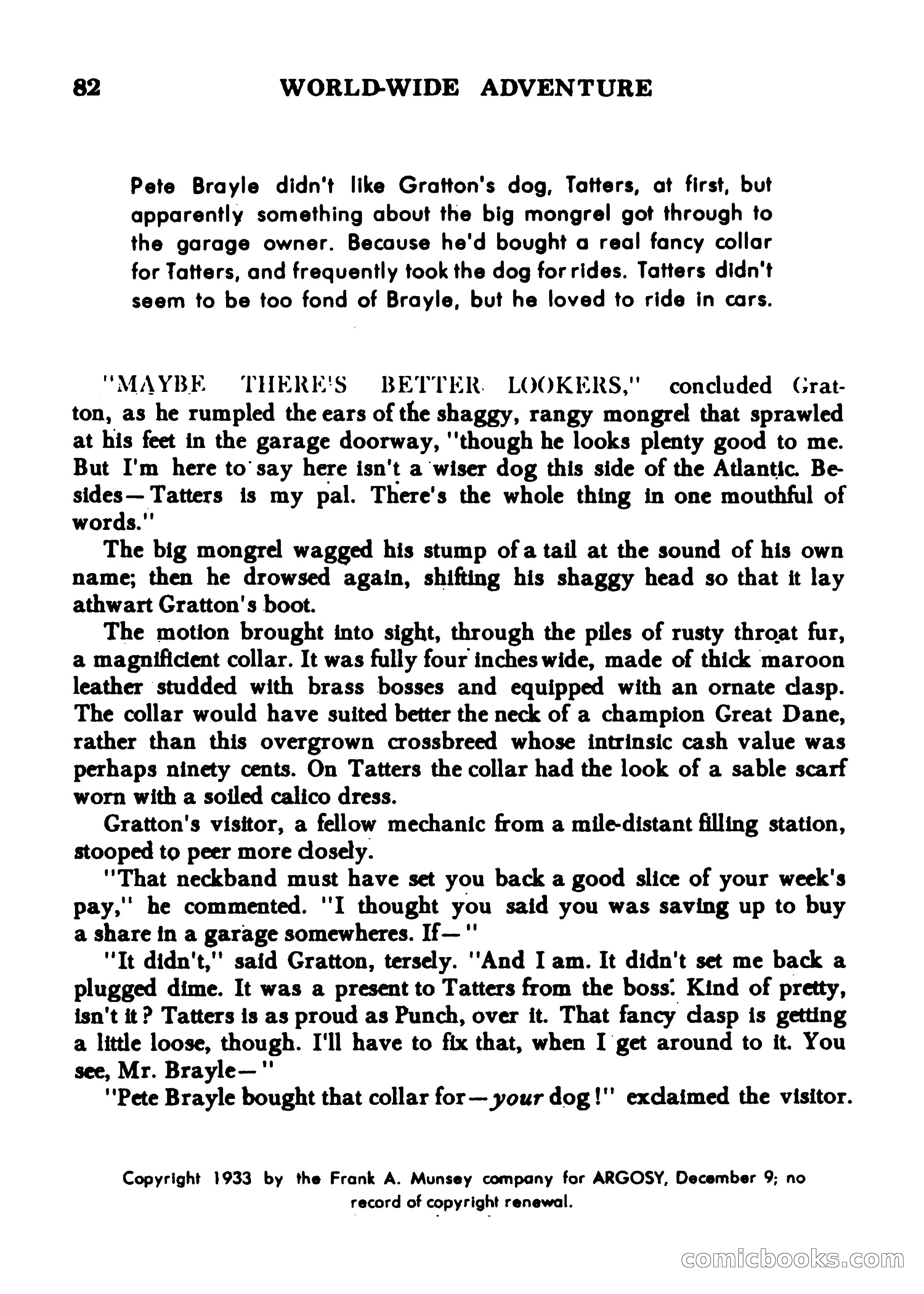 World Wide Adventure No. 7 — page 82 of 132