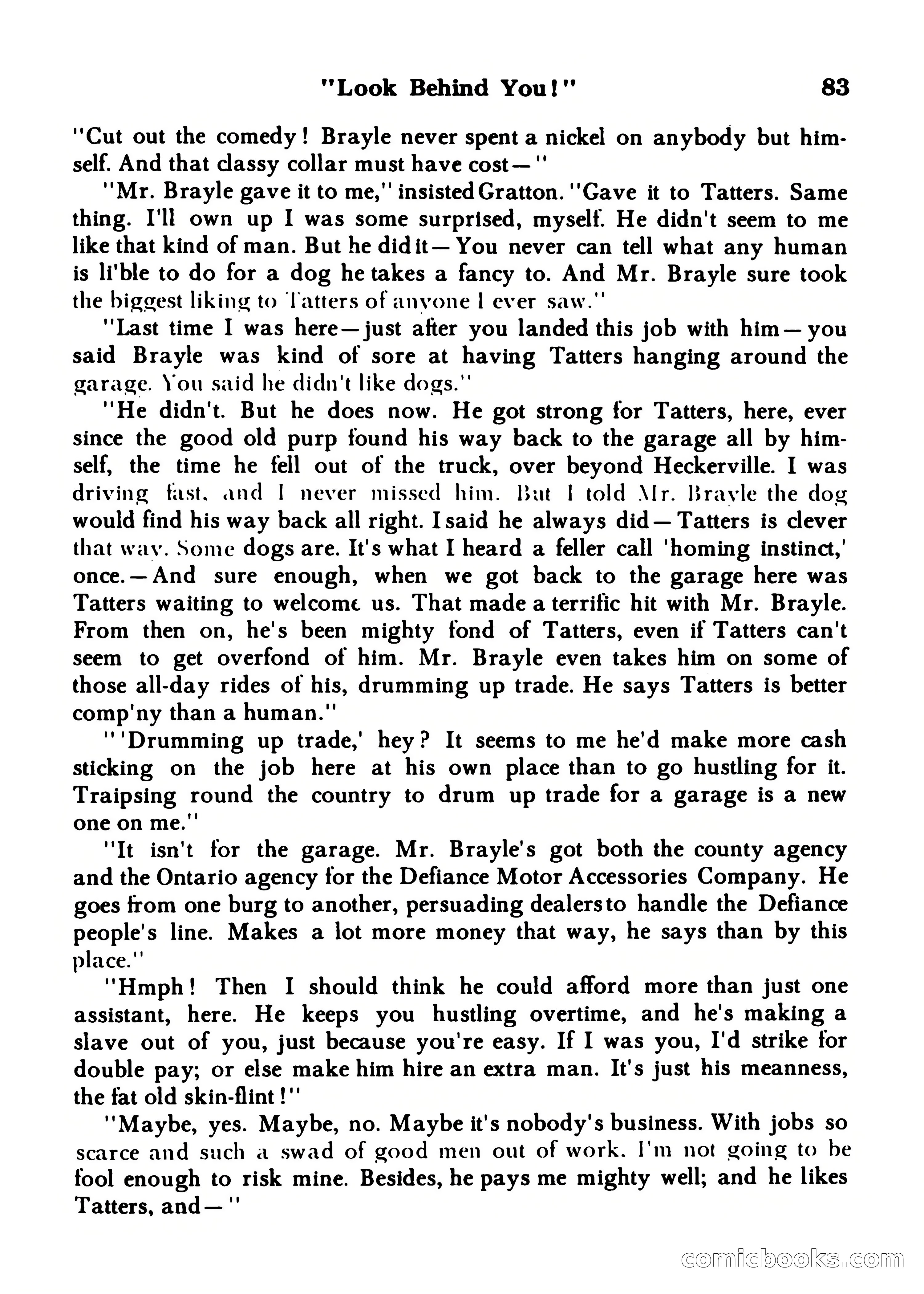 World Wide Adventure No. 7 — page 83 of 132