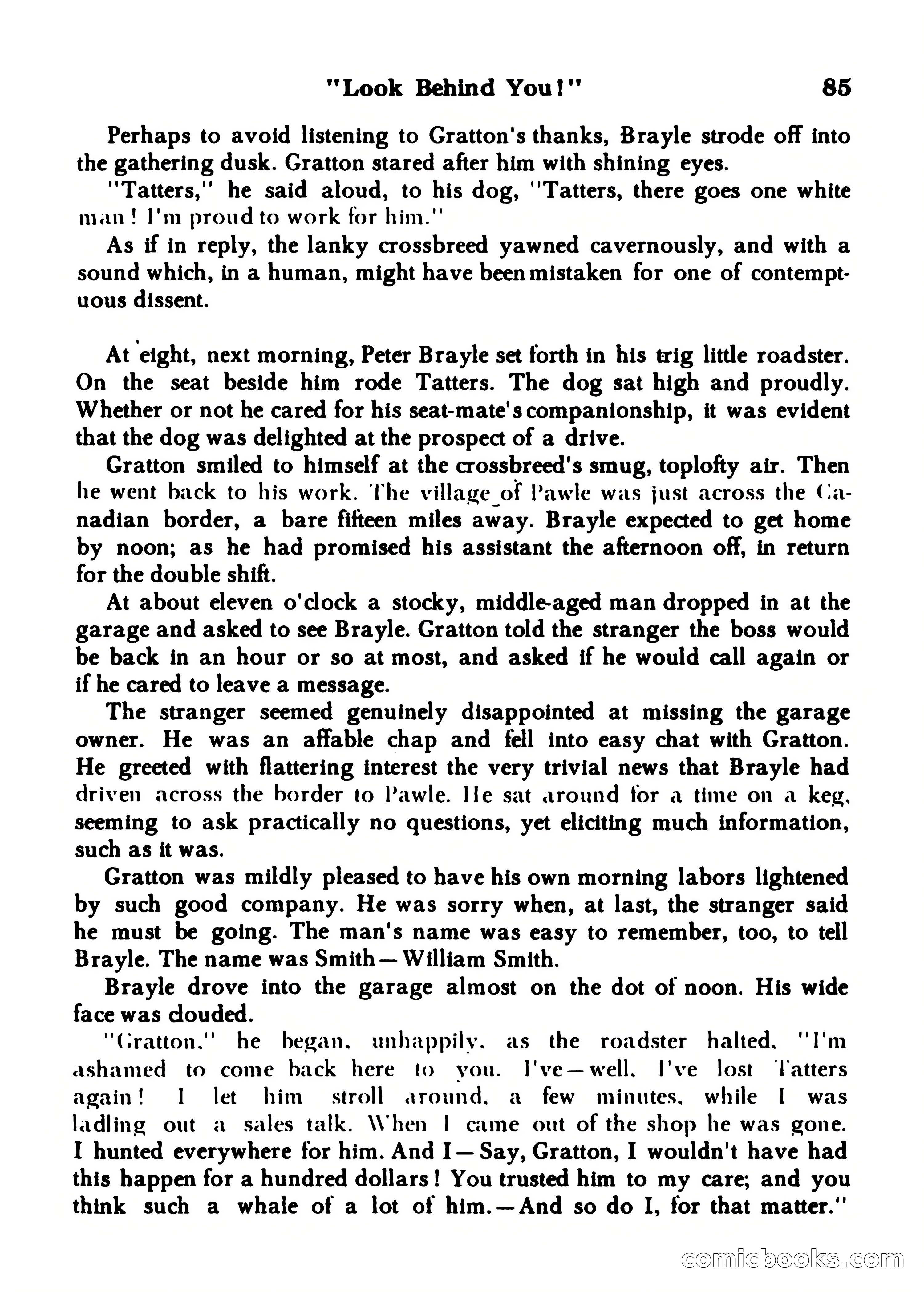 World Wide Adventure No. 7 — page 85 of 132