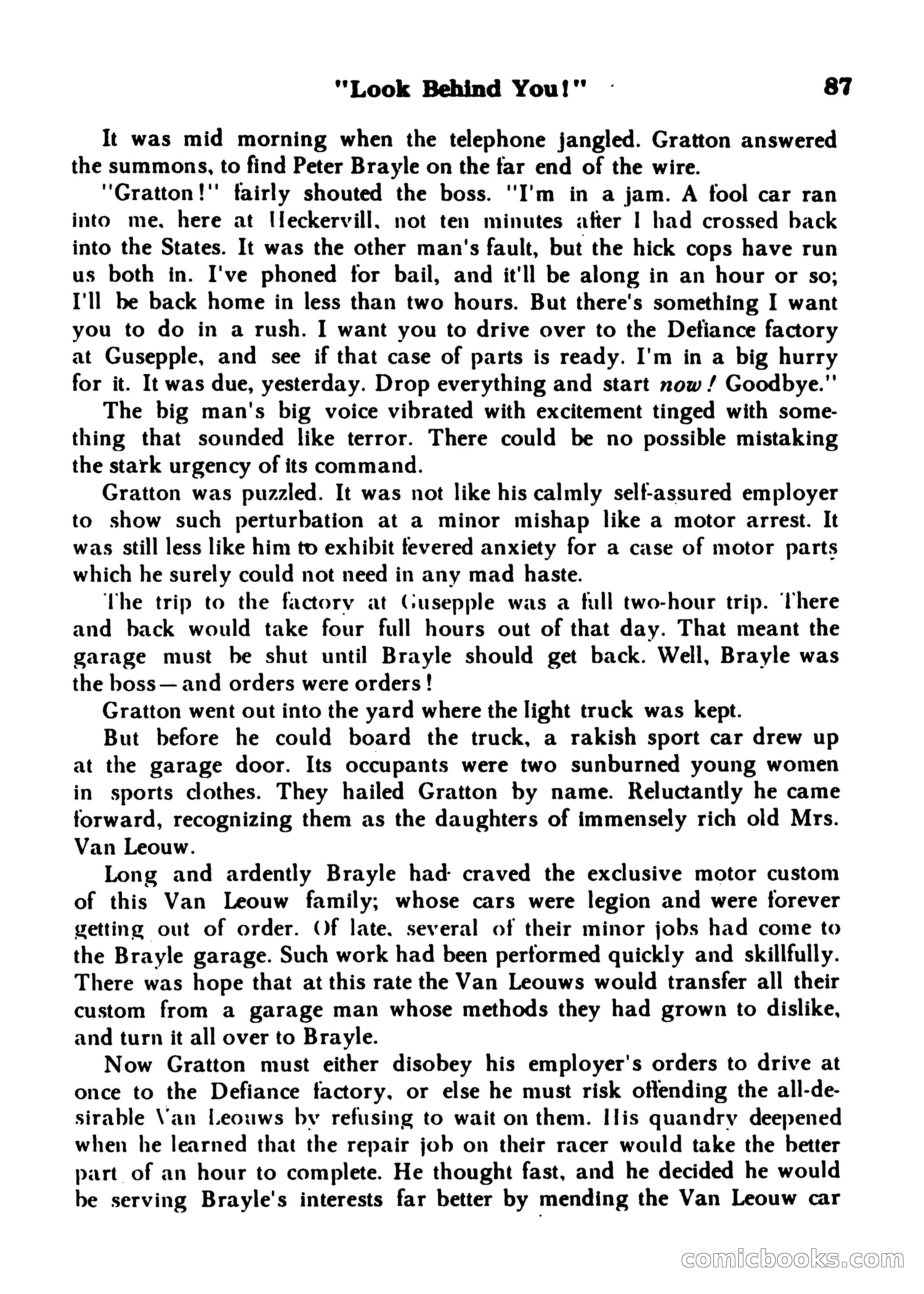 World Wide Adventure No. 7 — page 87 of 132