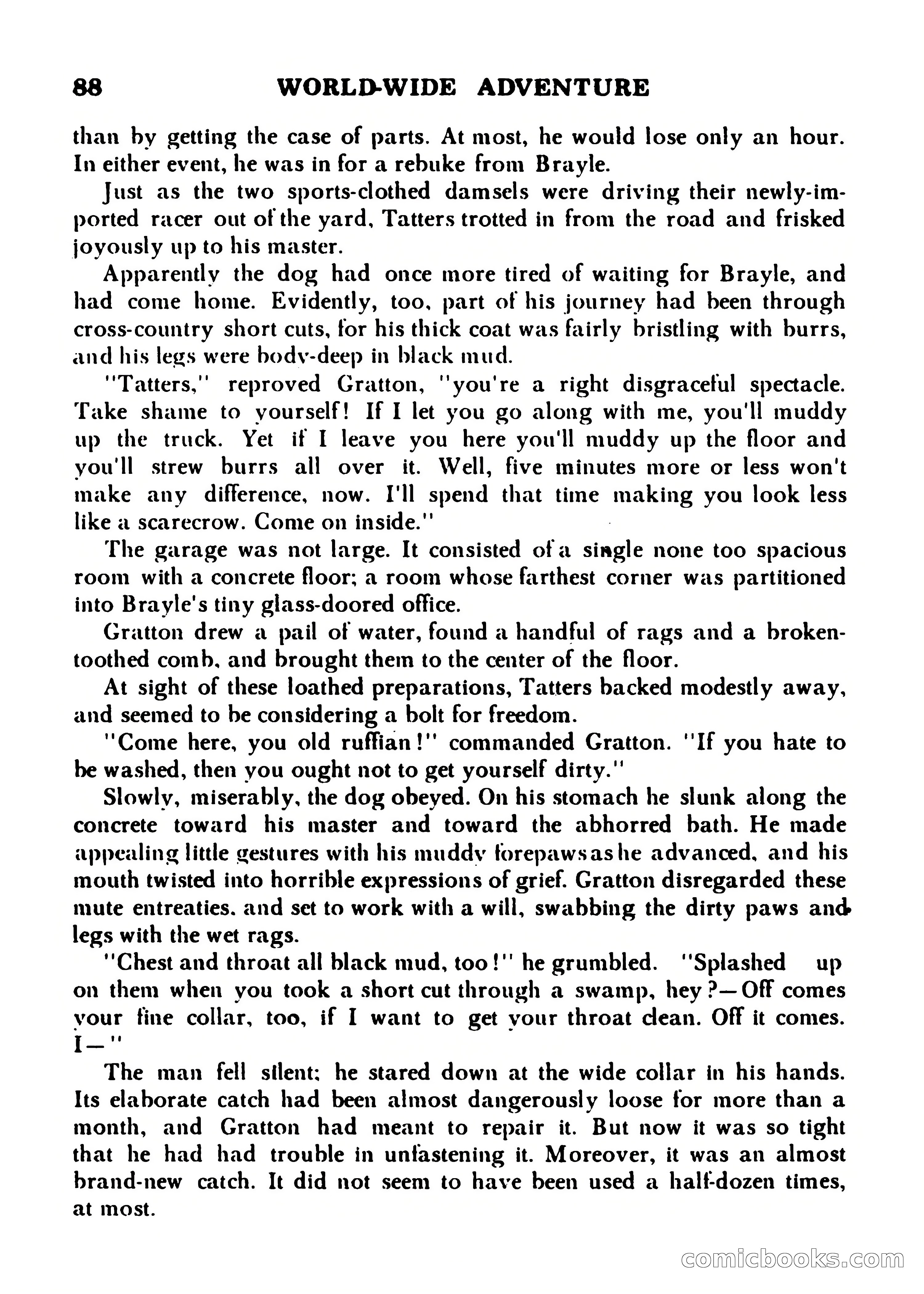 World Wide Adventure No. 7 — page 88 of 132