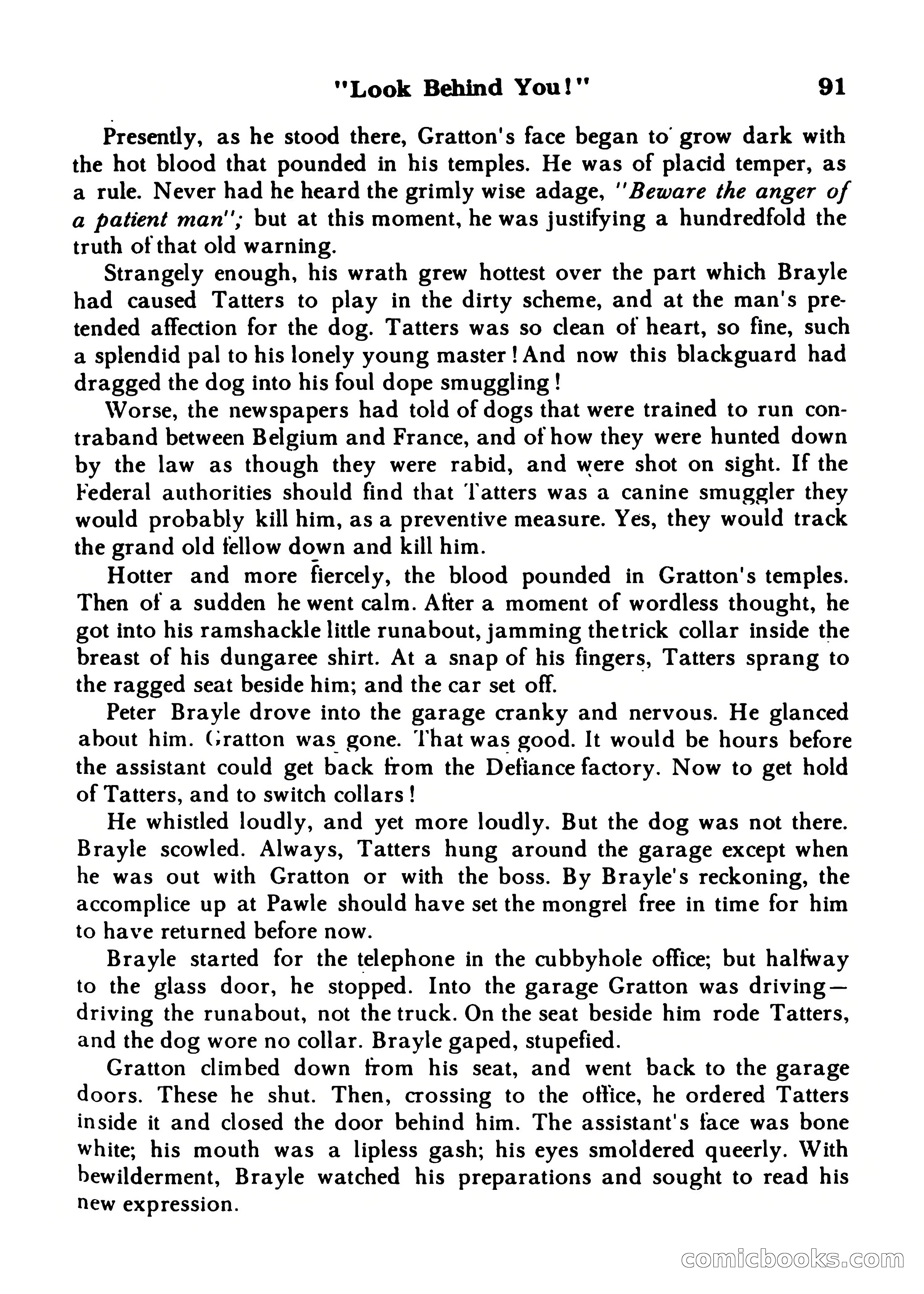 World Wide Adventure No. 7 — page 91 of 132