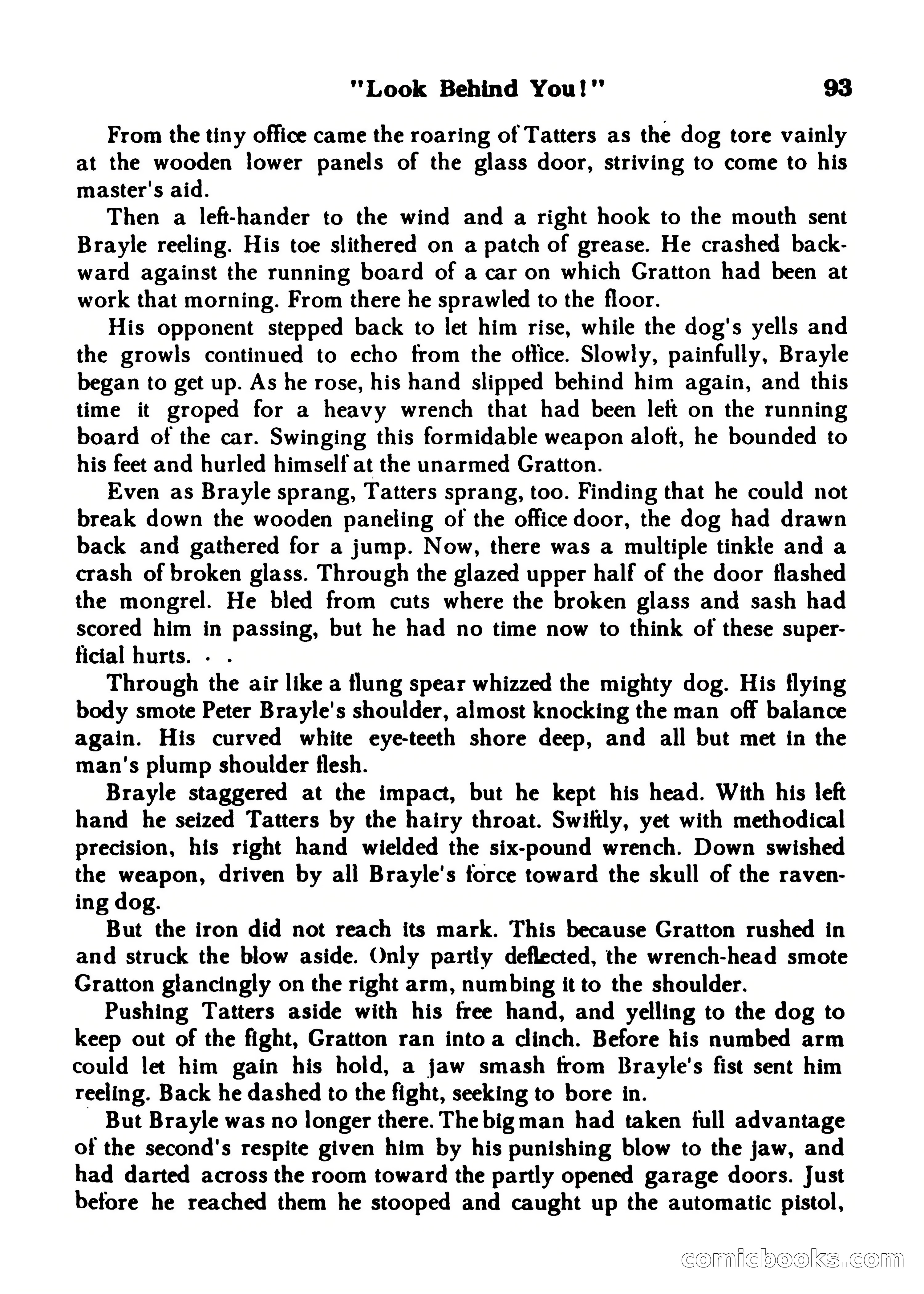 World Wide Adventure No. 7 — page 93 of 132