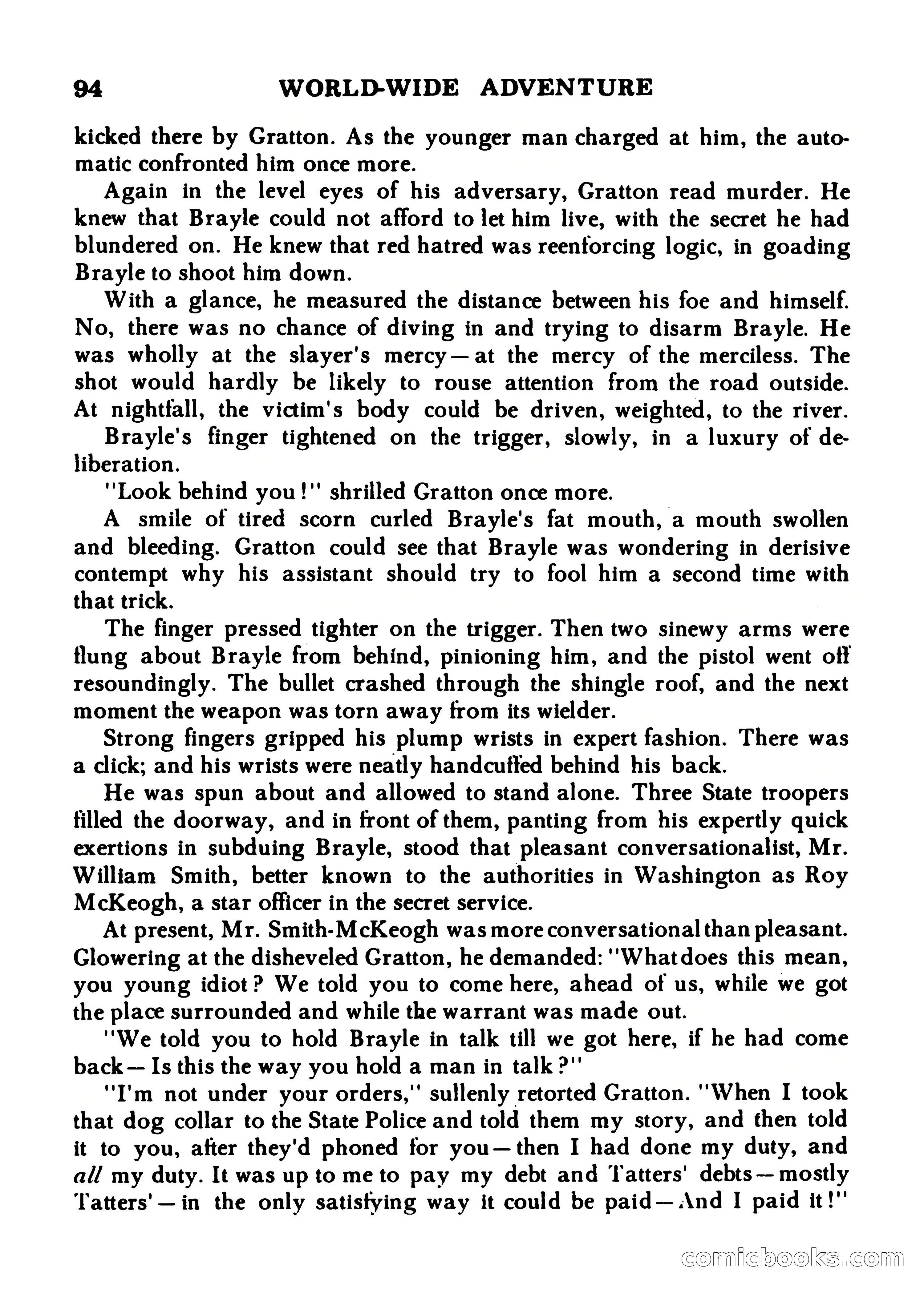 World Wide Adventure No. 7 — page 94 of 132
